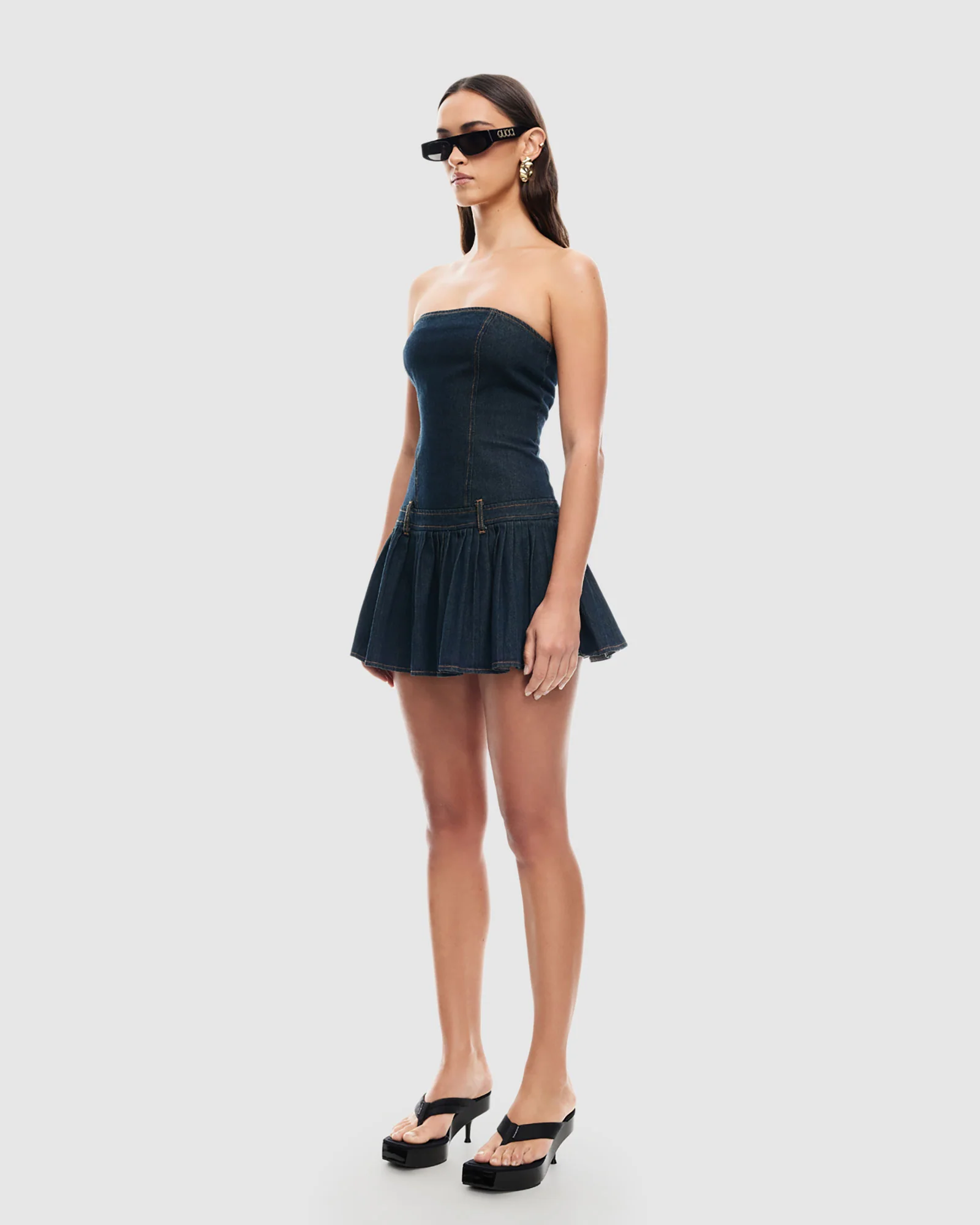 In Bloom Mini Dress - Image 4