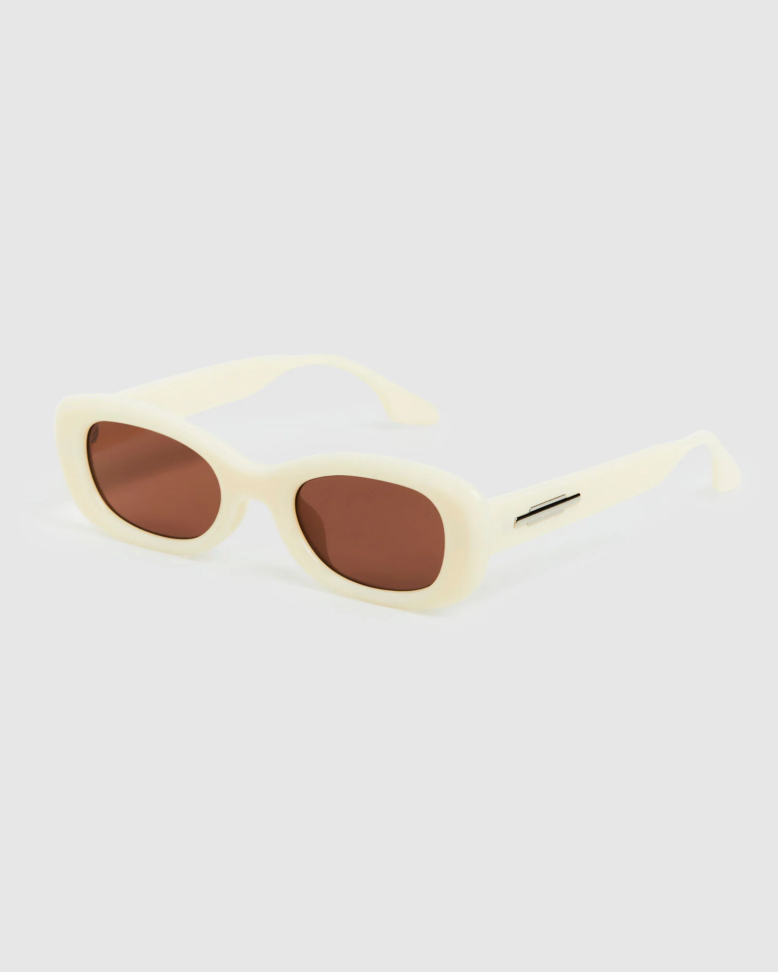 Indi Sunglasses Cream - Image 3