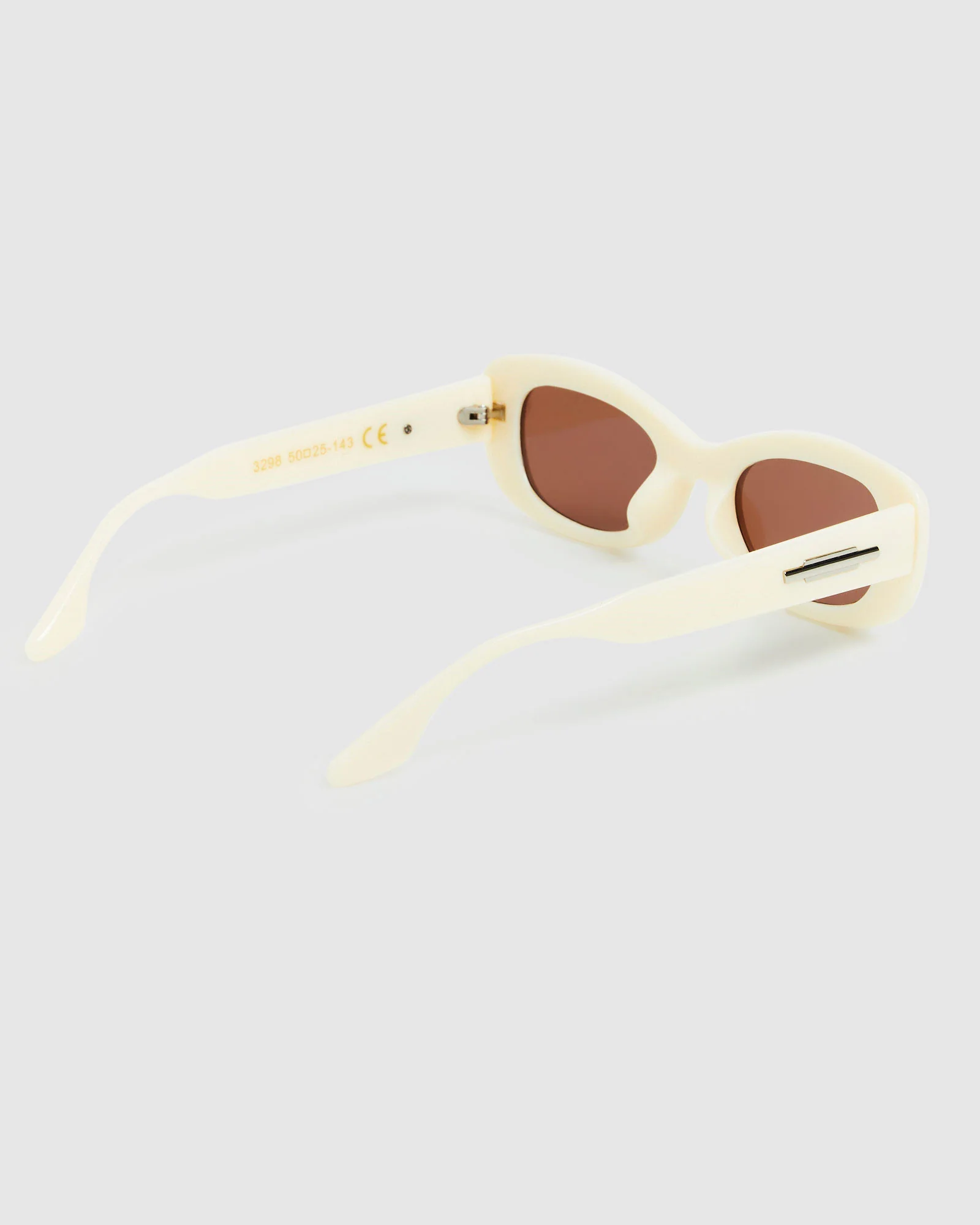 Indi Sunglasses Cream - Image 4