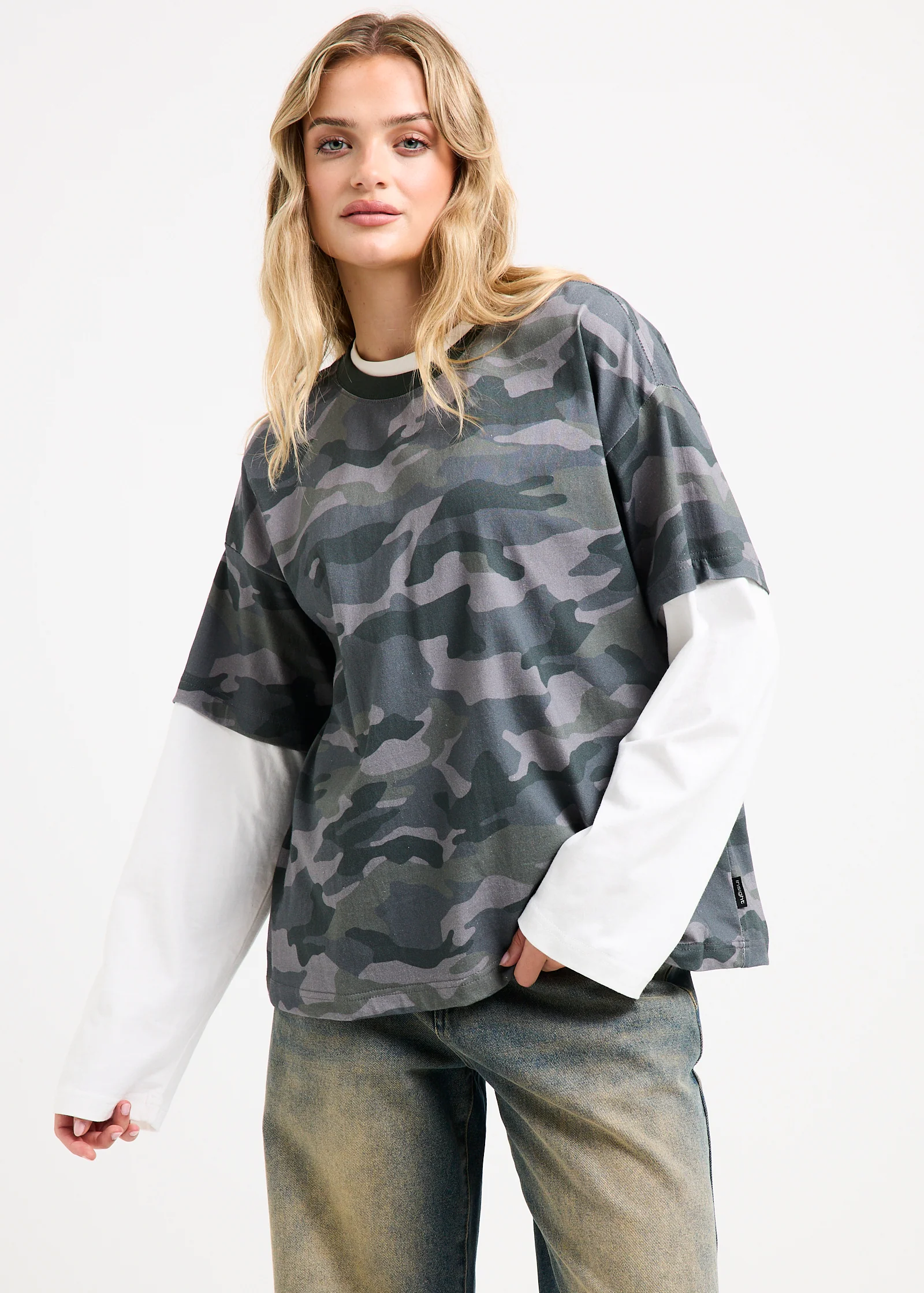 Indy Double Layer Camo Shirt - Image 6