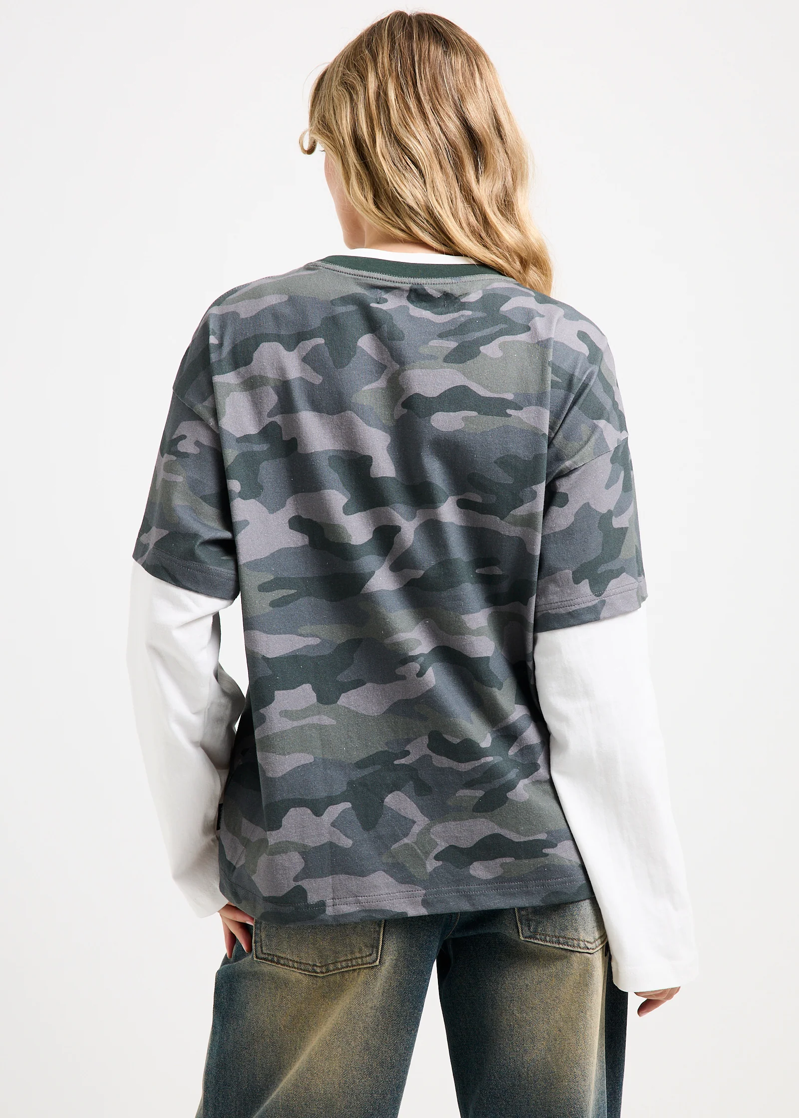 Indy Double Layer Camo Shirt - Image 7