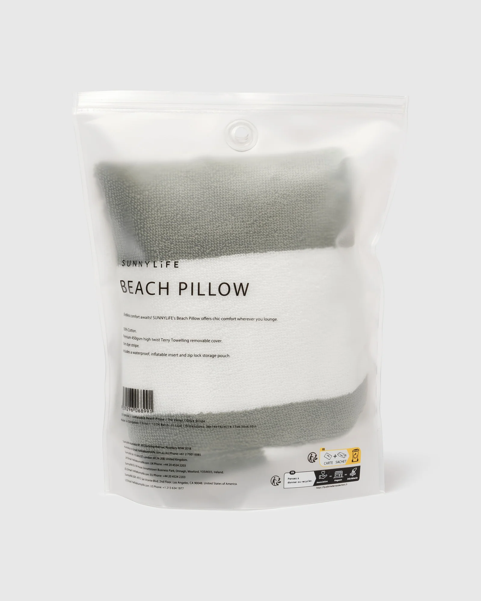 Inflatable Beach Pillow - Image 4