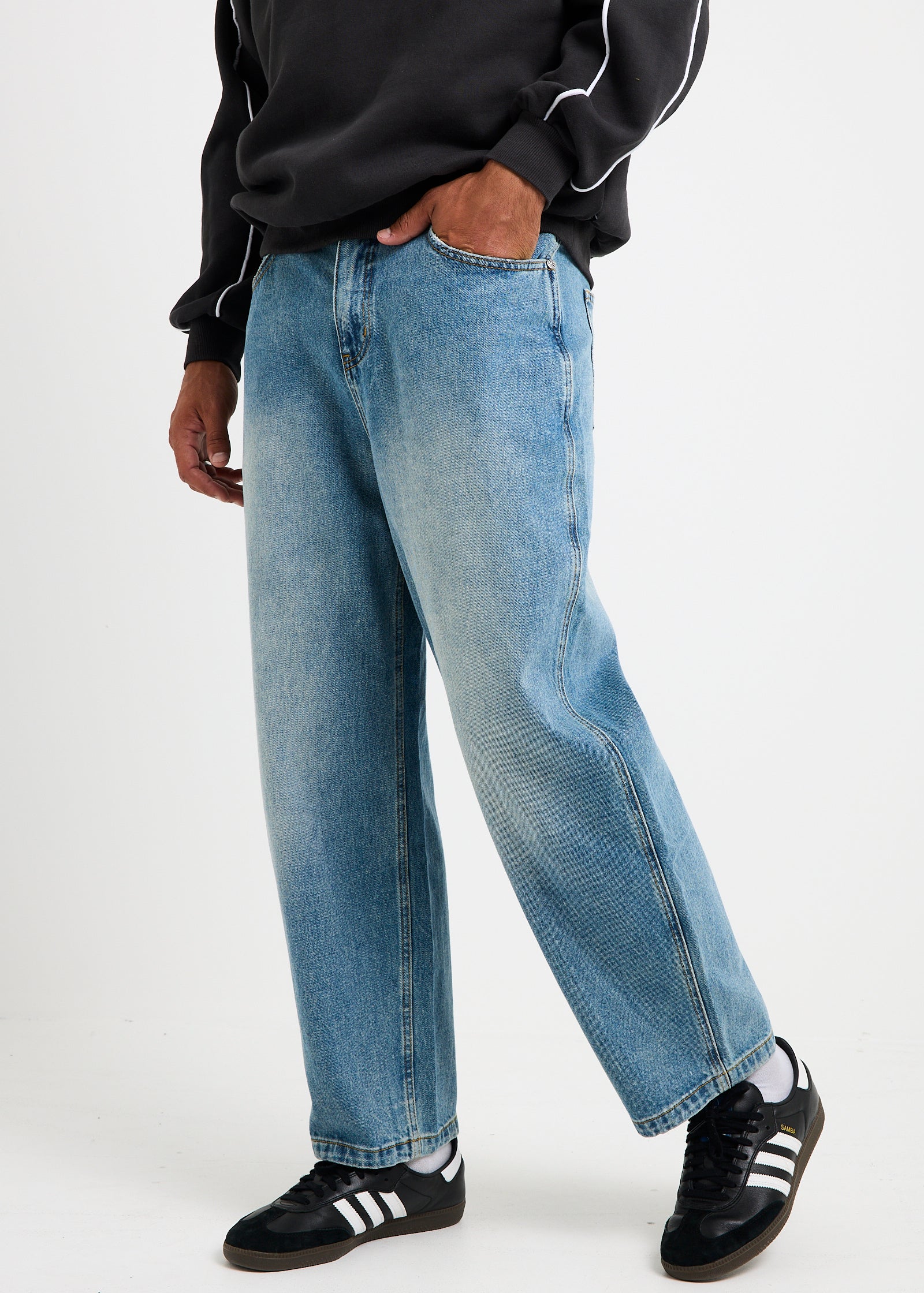 Inner Visions Denim Pants - Image 3