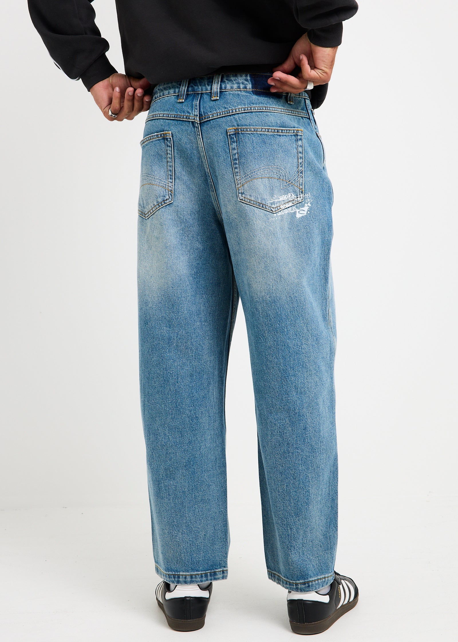 Inner Visions Denim Pants - Image 5