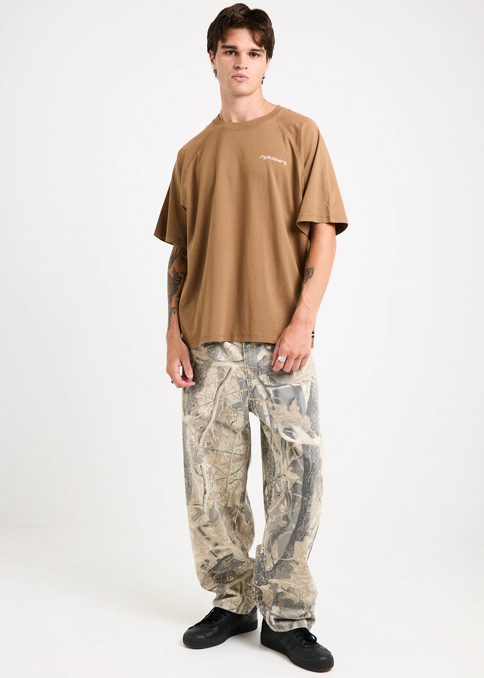 Inner Visions Flogged Boxy T-Shirt - Image 3