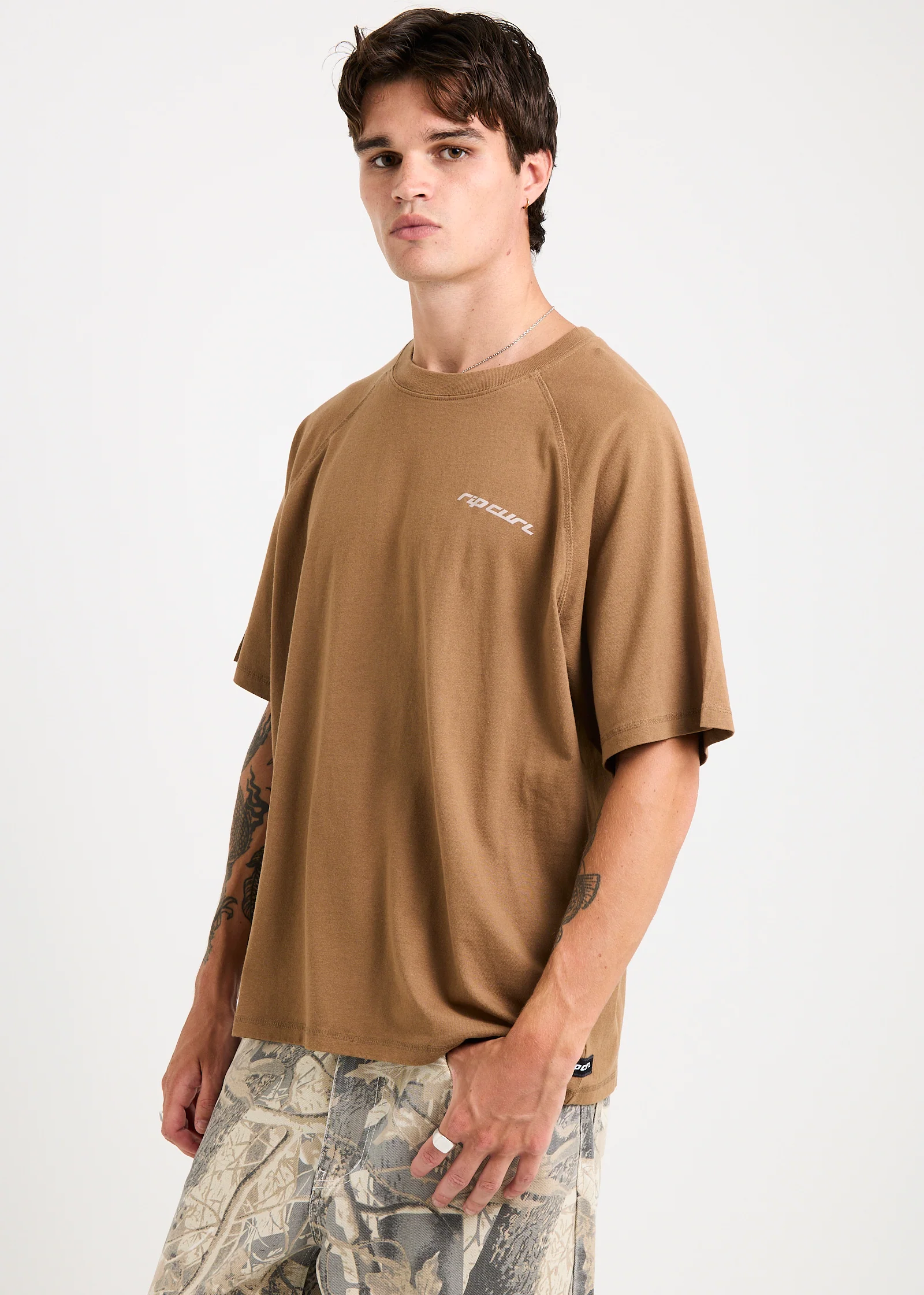 Inner Visions Flogged Boxy T-Shirt - Image 4