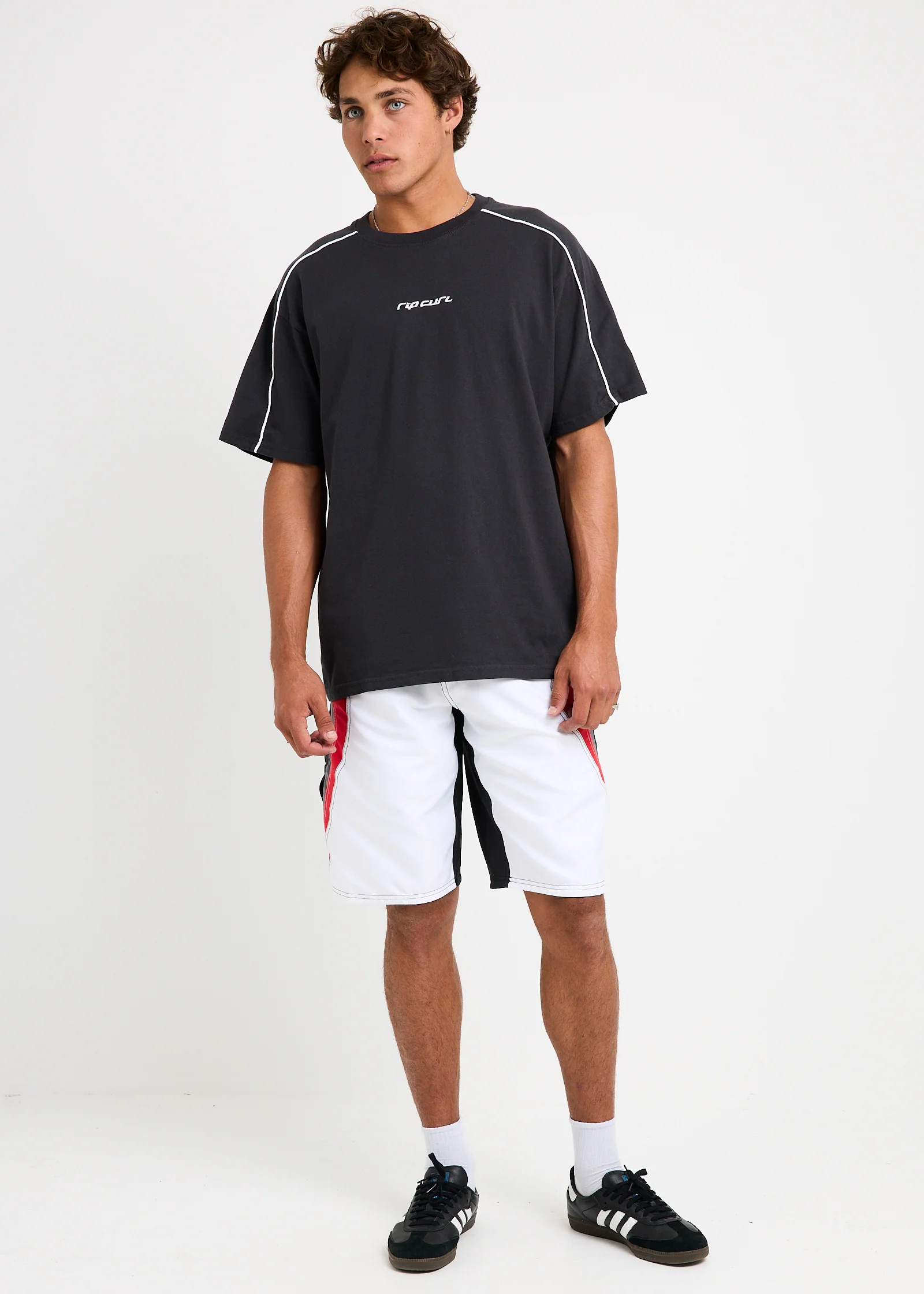 Inner Visions Panel Loose T-Shirt - Image 3