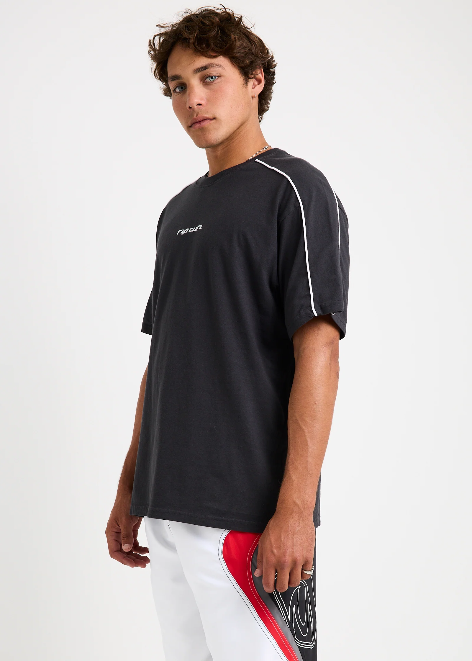 Inner Visions Panel Loose T-Shirt - Image 4