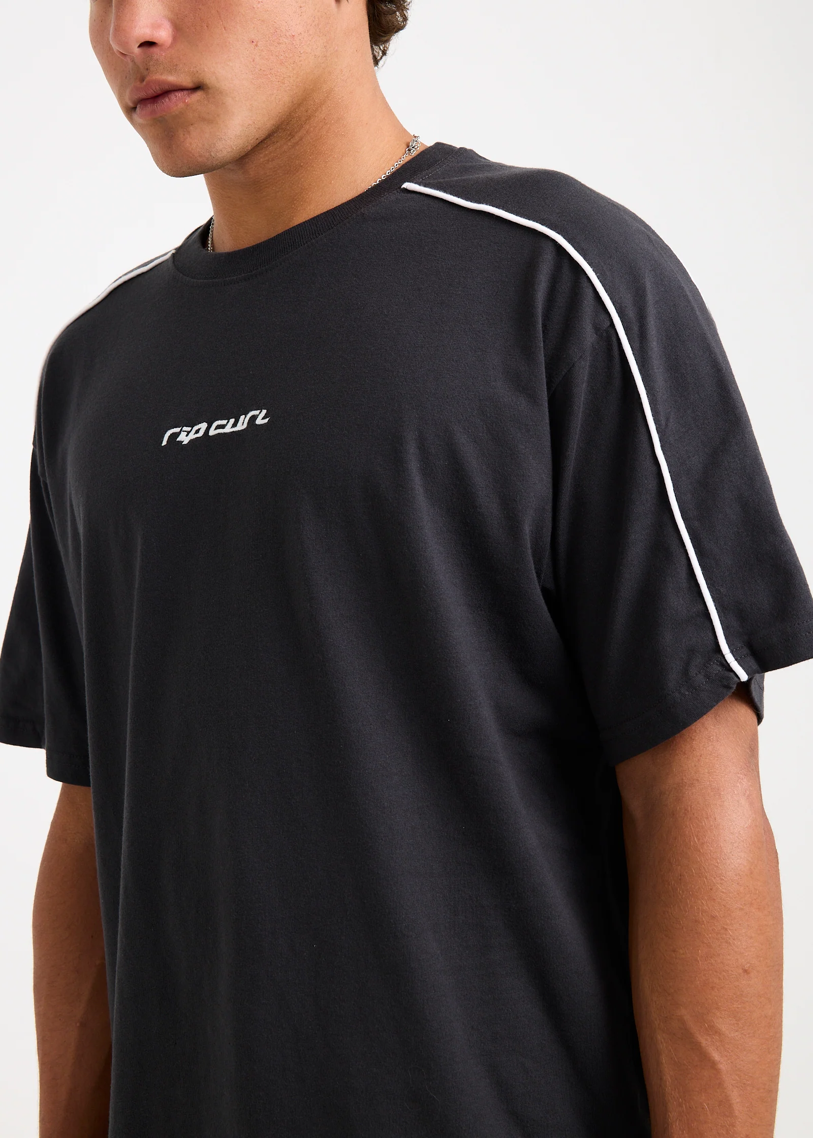 Inner Visions Panel Loose T-Shirt - Image 5