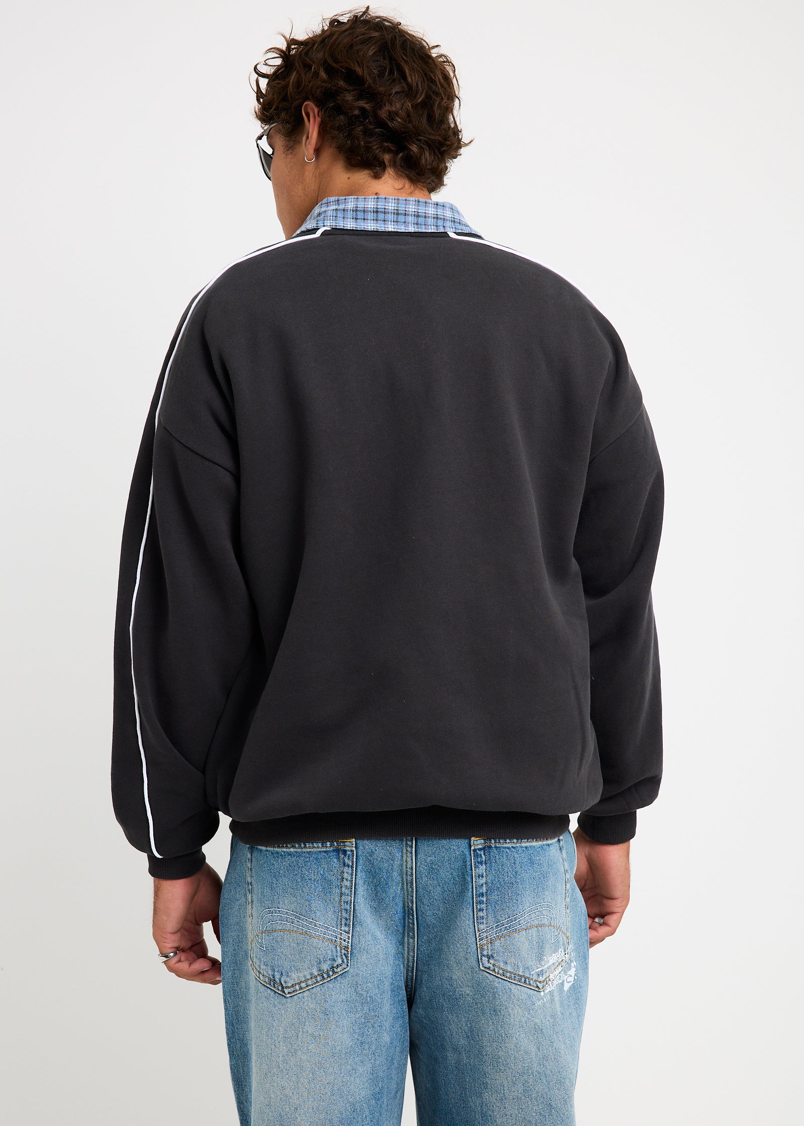Inner Visions Pipe Crew Jumper - Image 2