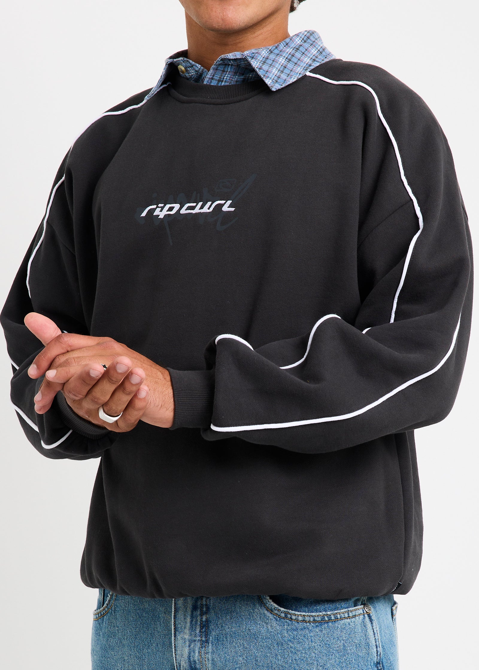 Inner Visions Pipe Crew Jumper - Image 5