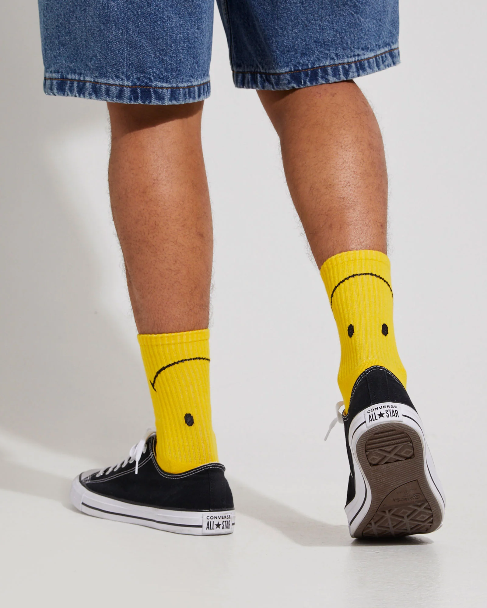 Insight x Smiley Beam Socks 1Pk - Image 2