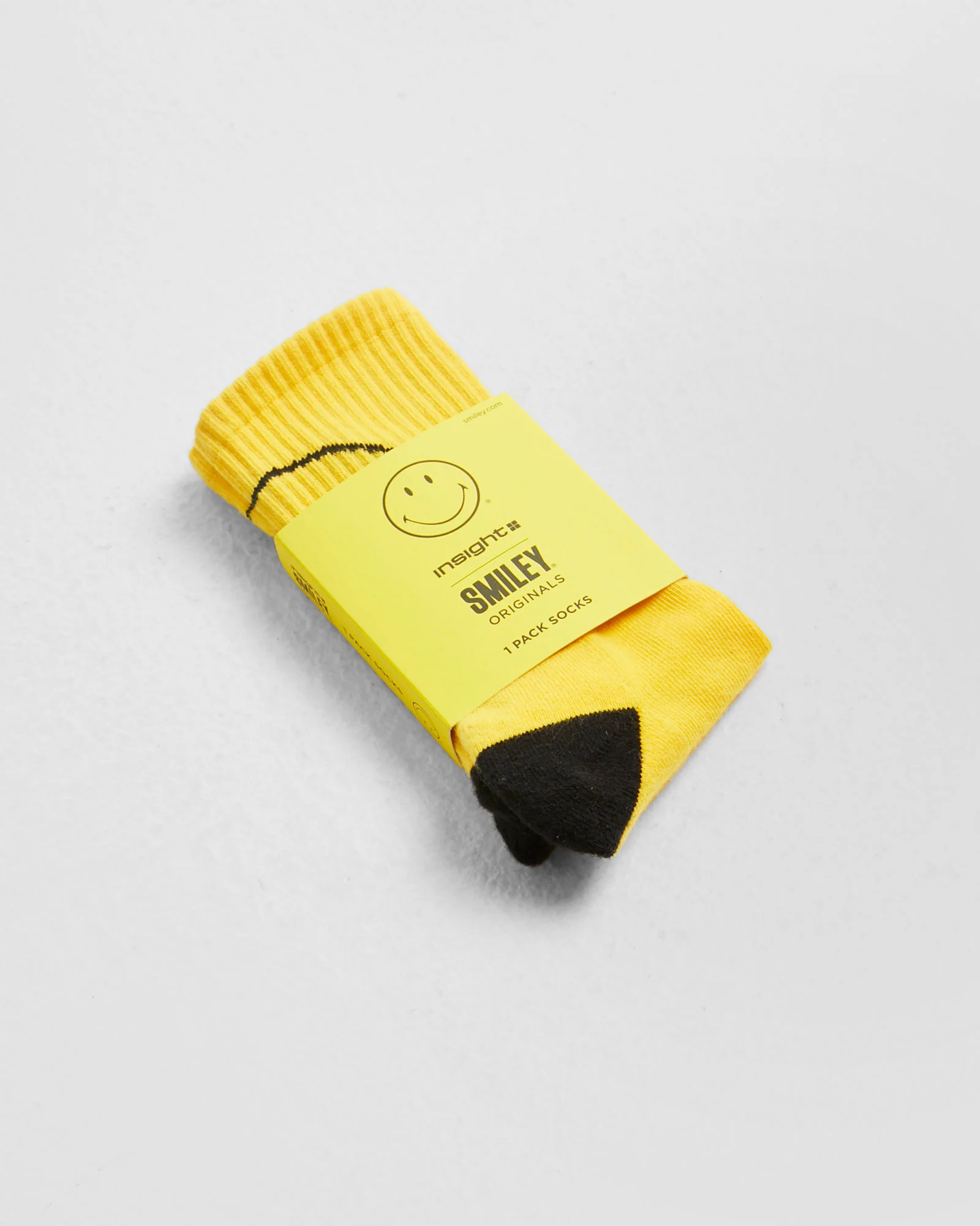 Insight x Smiley Beam Socks 1Pk - Image 3