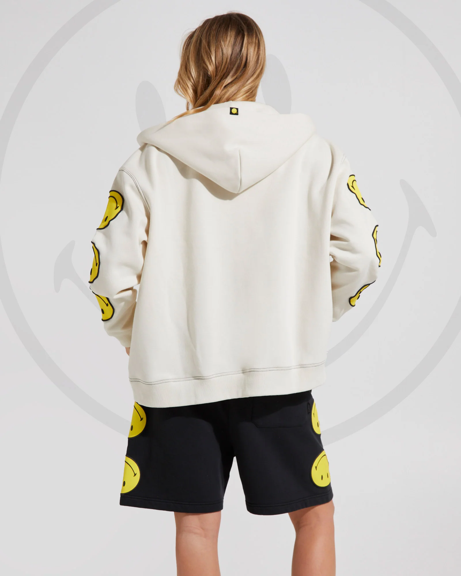 Insight x Smiley Beam Zip Thru Hood - Image 4