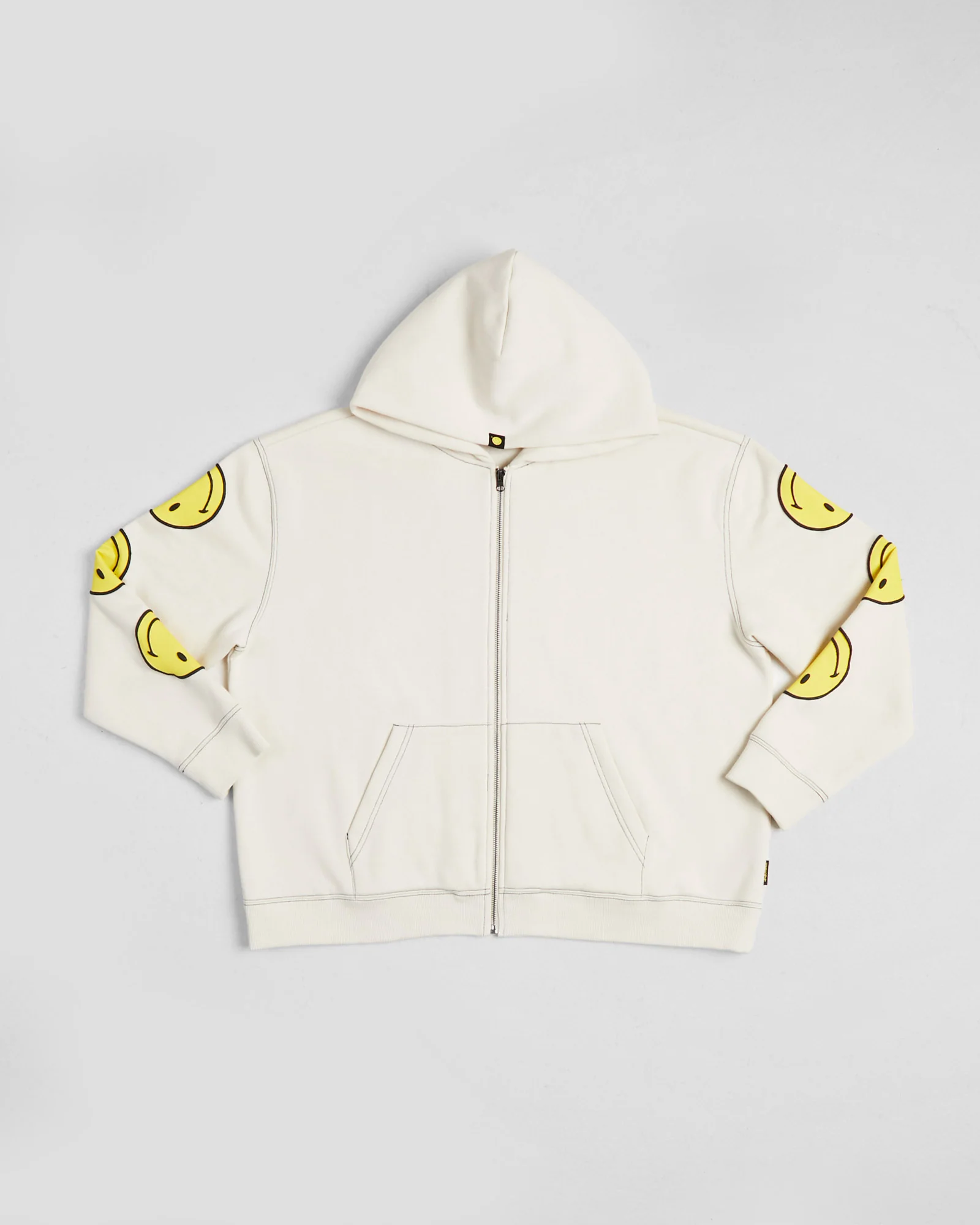Insight x Smiley Beam Zip Thru Hood - Image 5