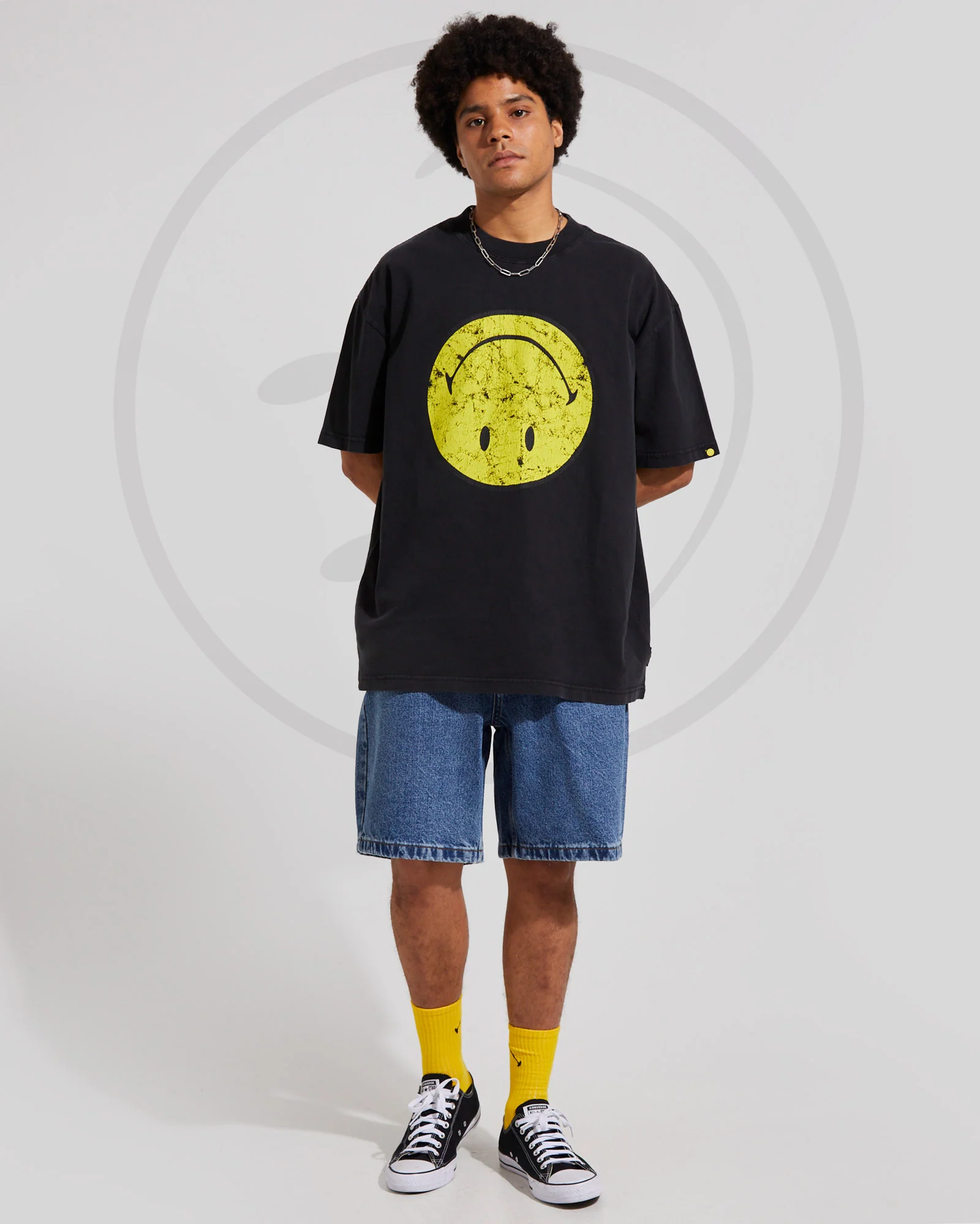 Insight x Smiley Logo T-Shirt - Image 2