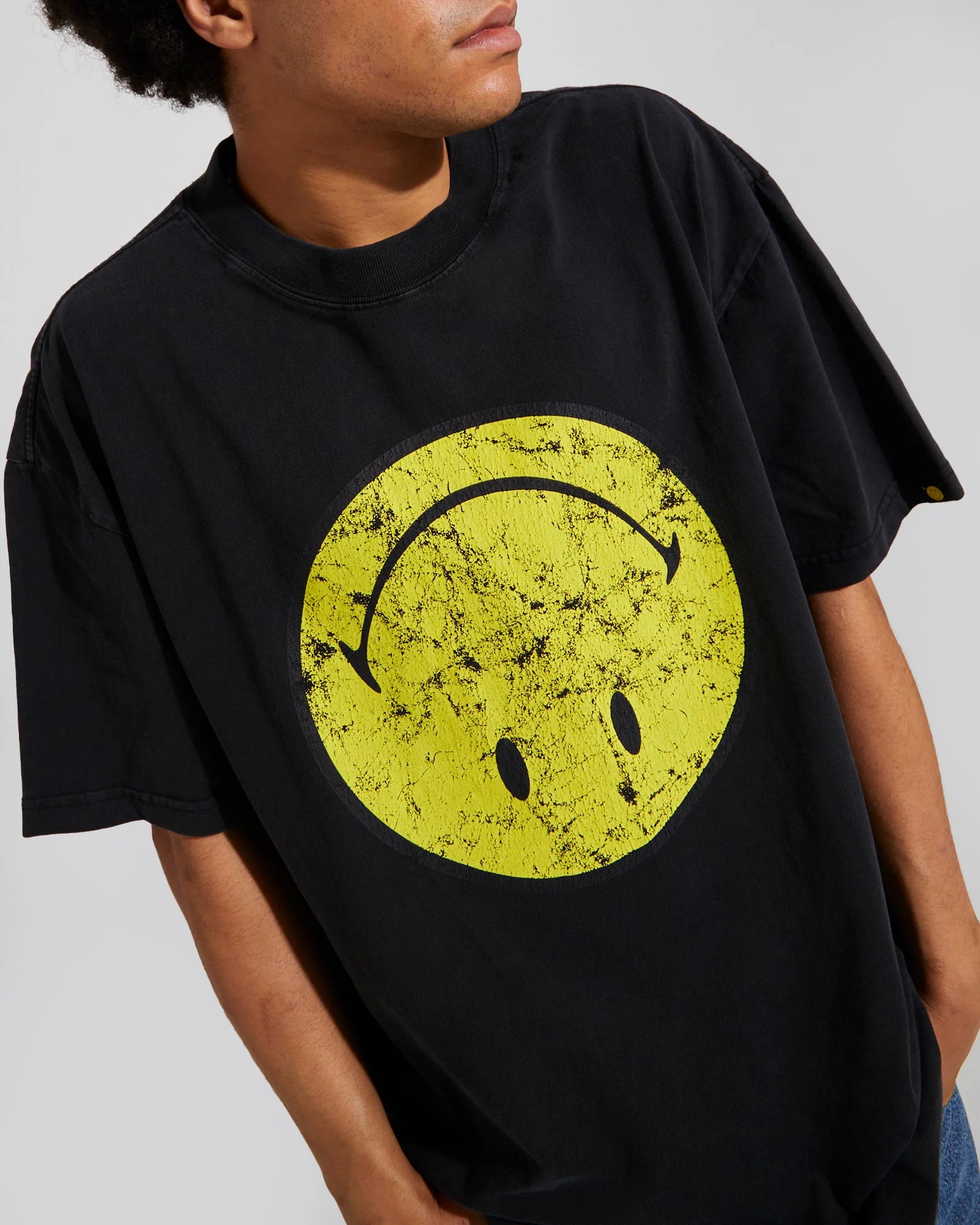 Insight x Smiley Logo T-Shirt - Image 4