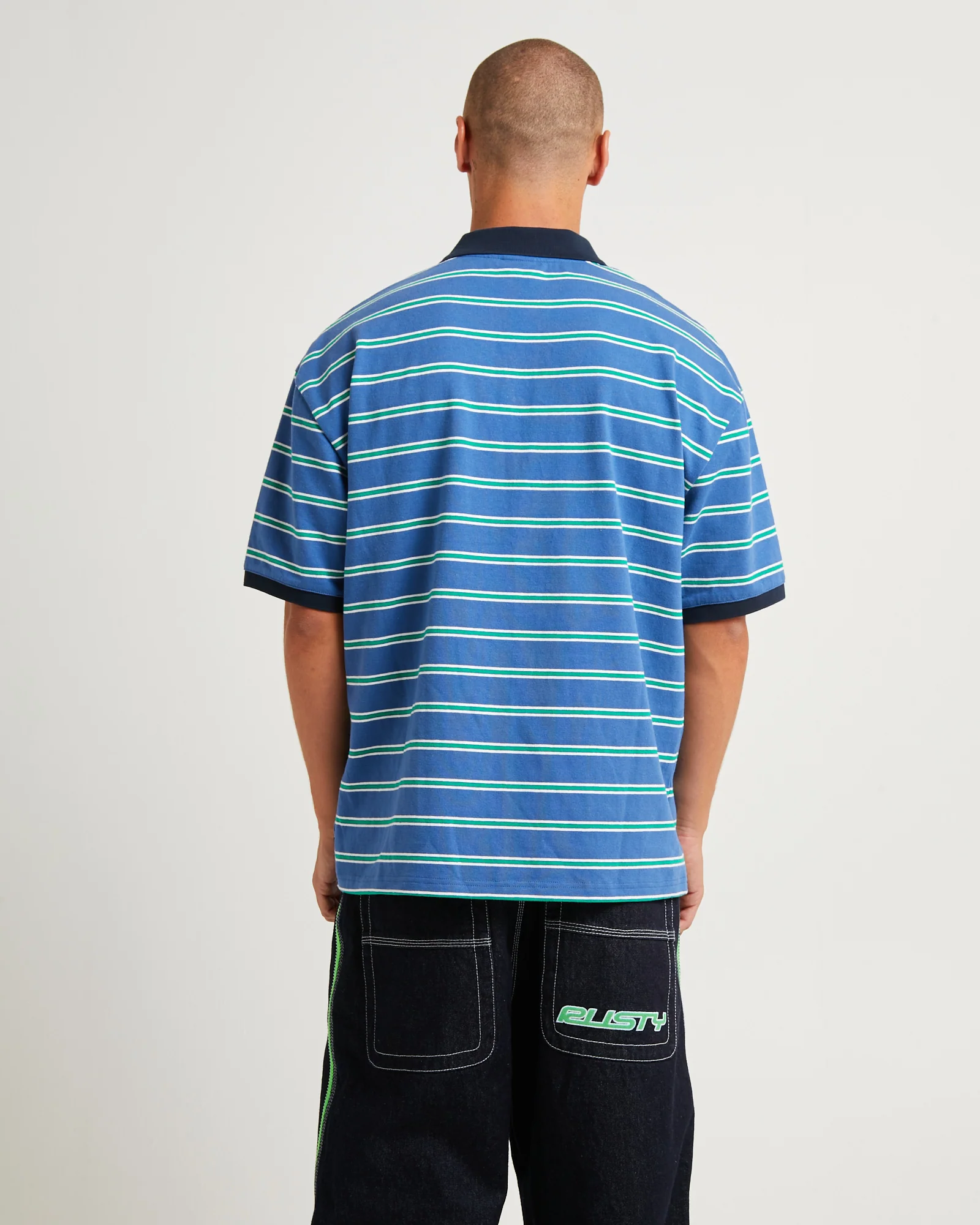Inspectah Deck Short Sleeve Polo - Image 2