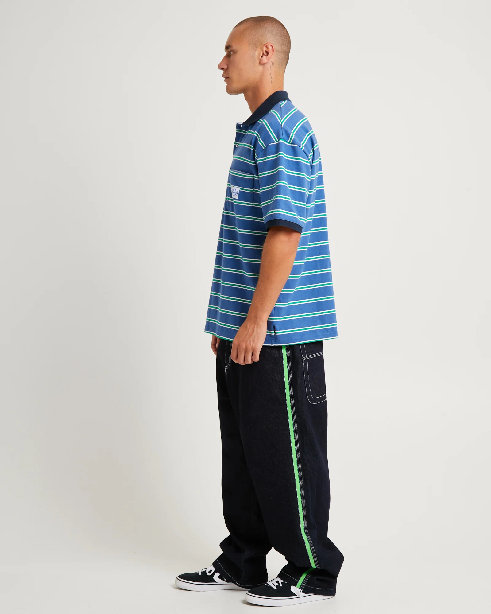Inspectah Deck Short Sleeve Polo - Image 3