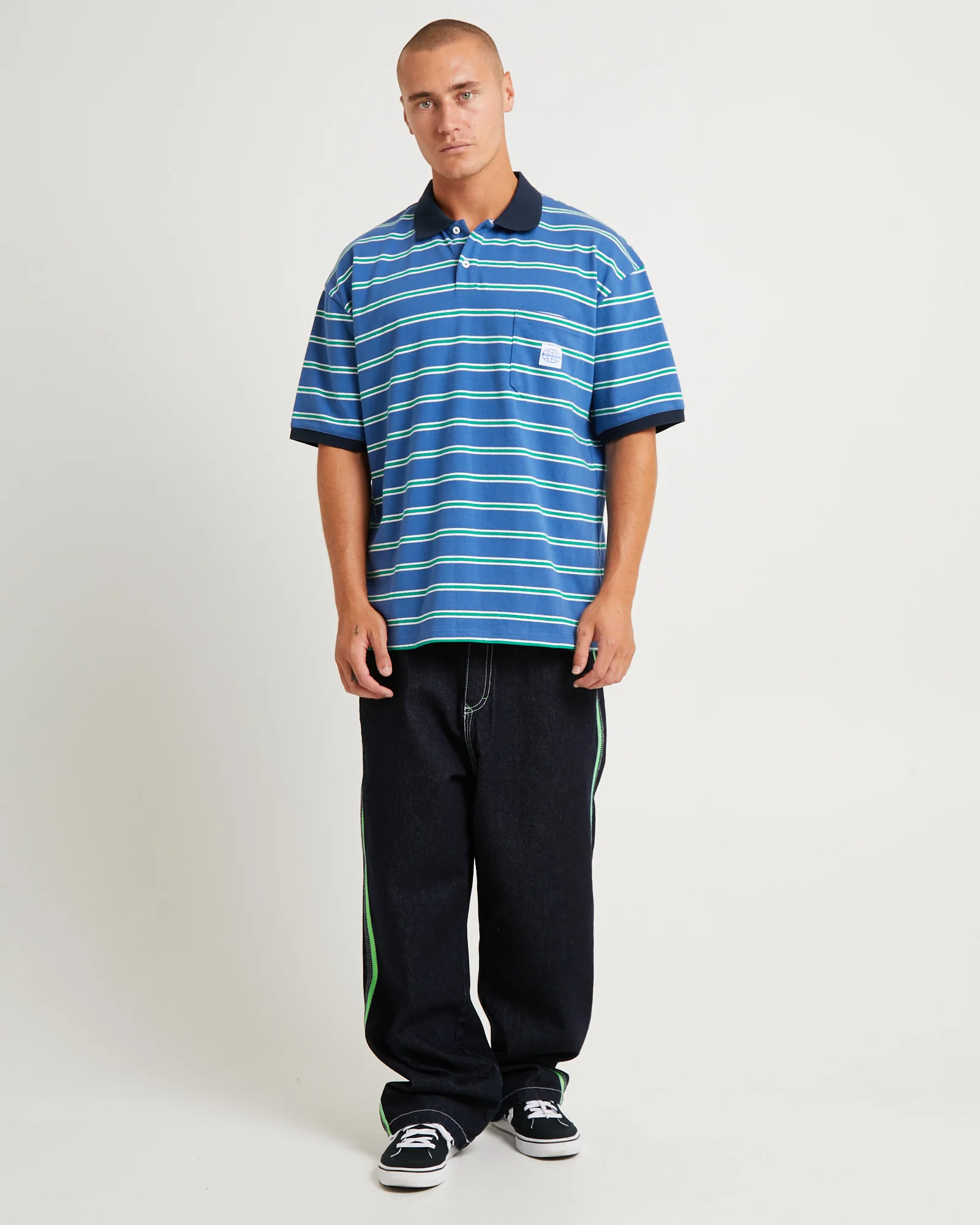 Inspectah Deck Short Sleeve Polo - Image 4