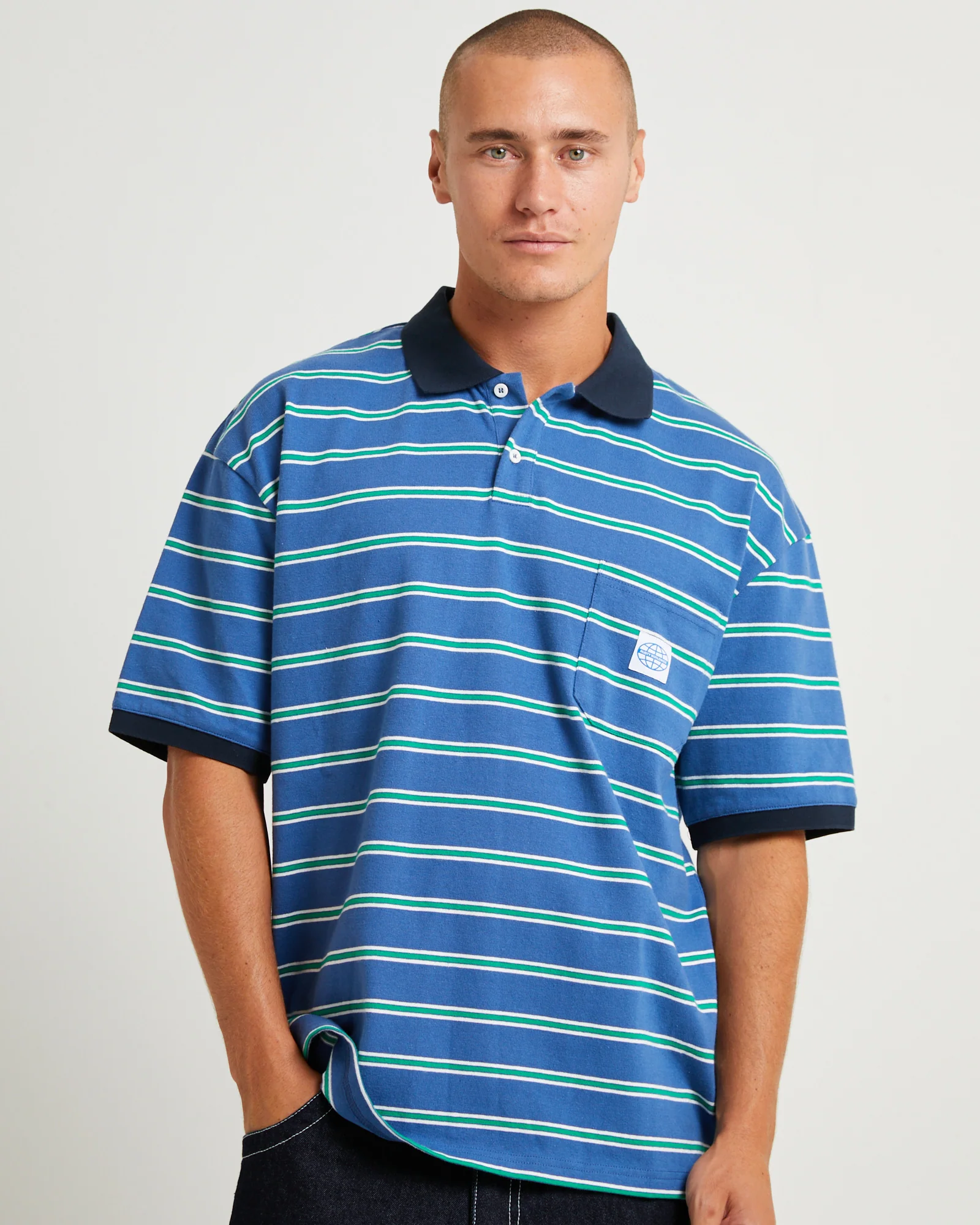 Inspectah Deck Short Sleeve Polo - Image 5