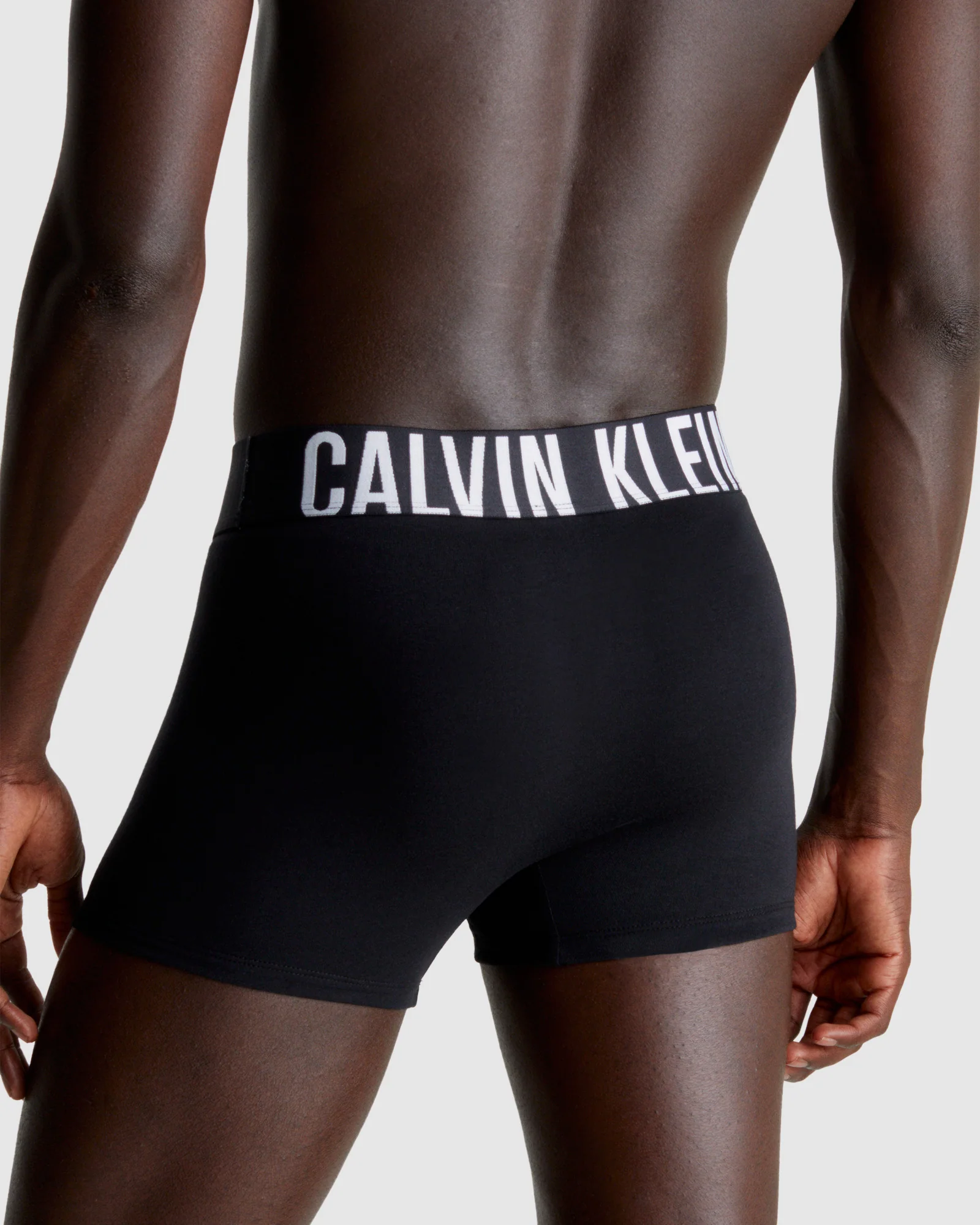 Intense Power Cotton Trunks 3 Pack in Black - Image 4