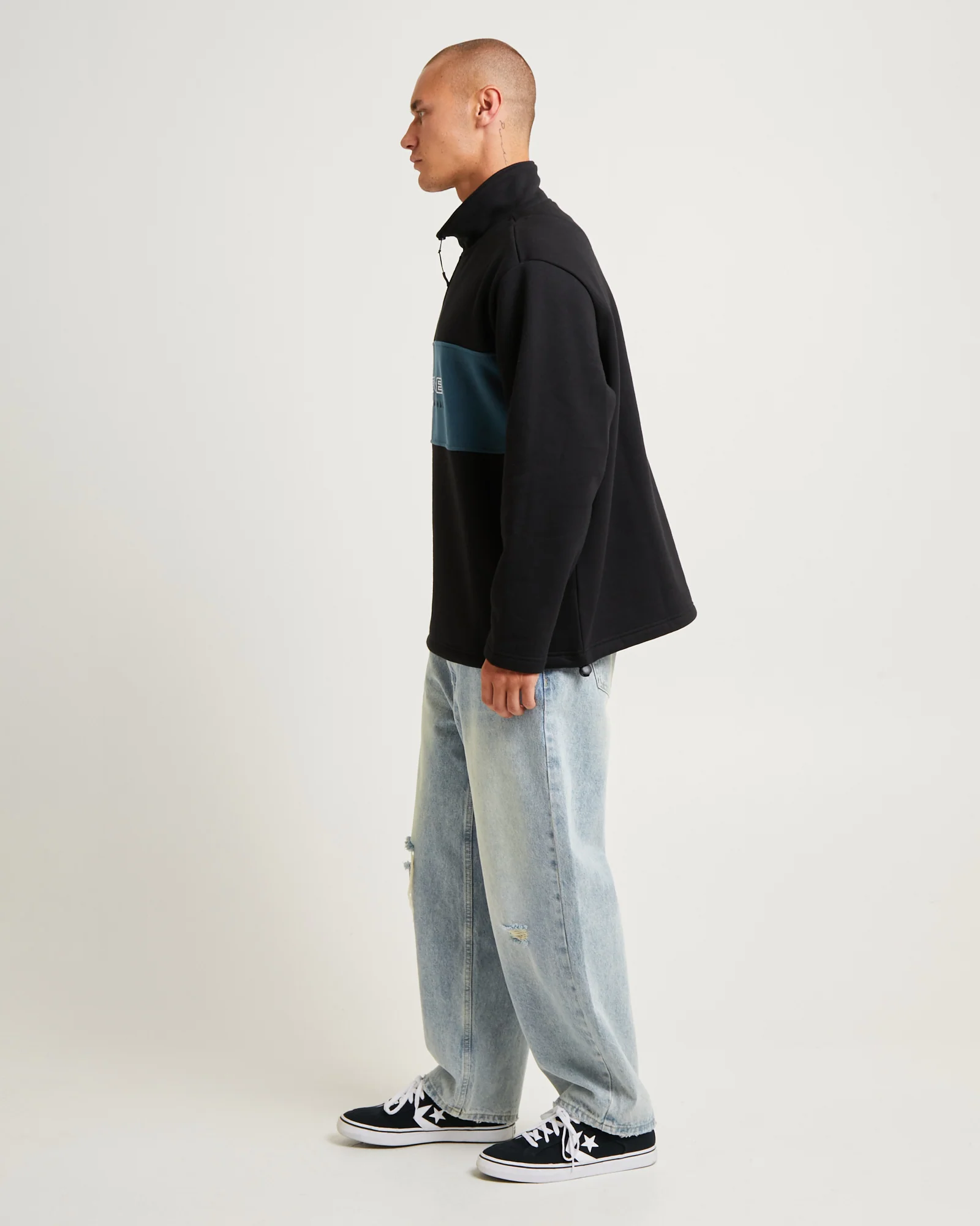 International 1/4 Zip Jumper - Image 4