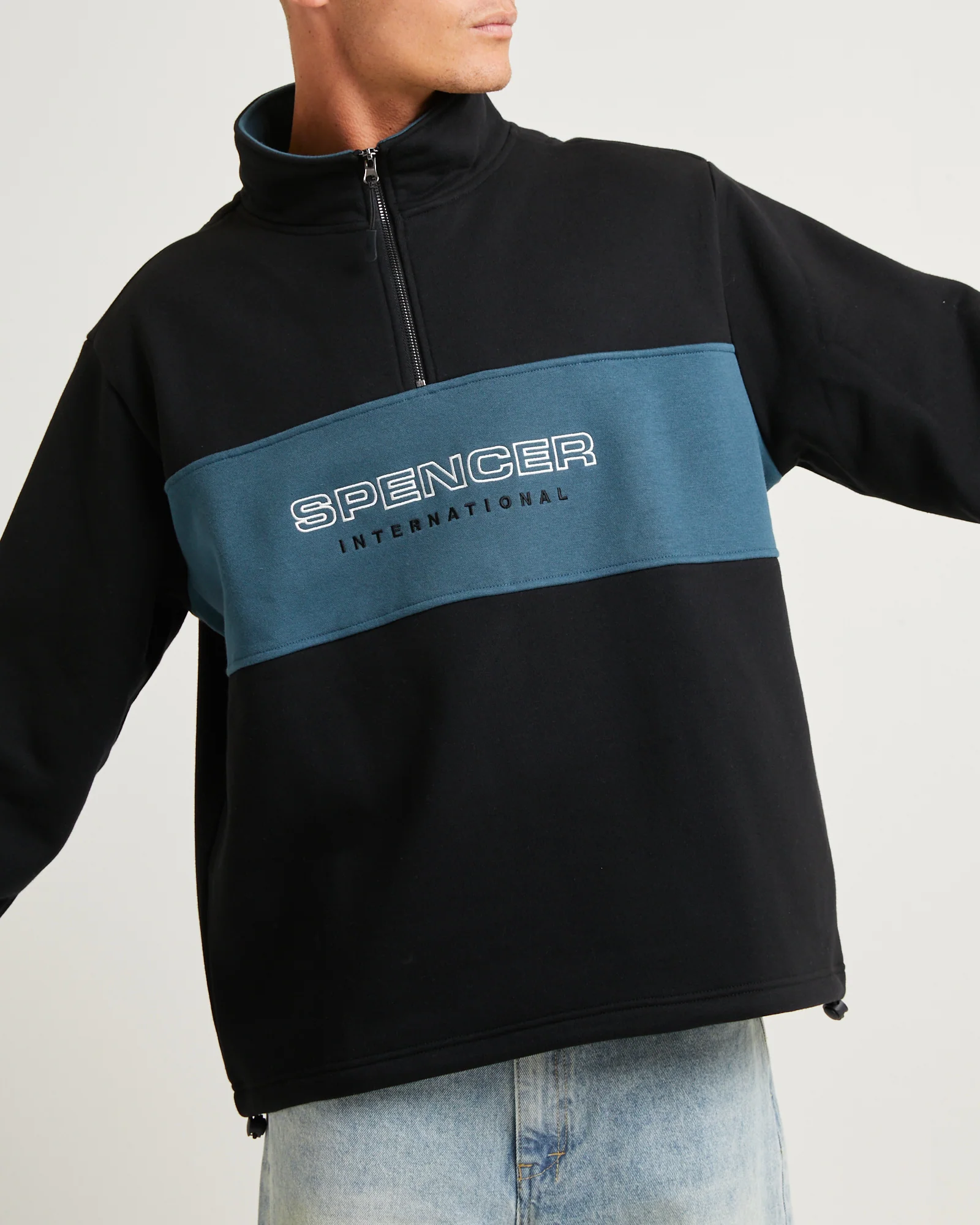 International 1/4 Zip Jumper - Image 5