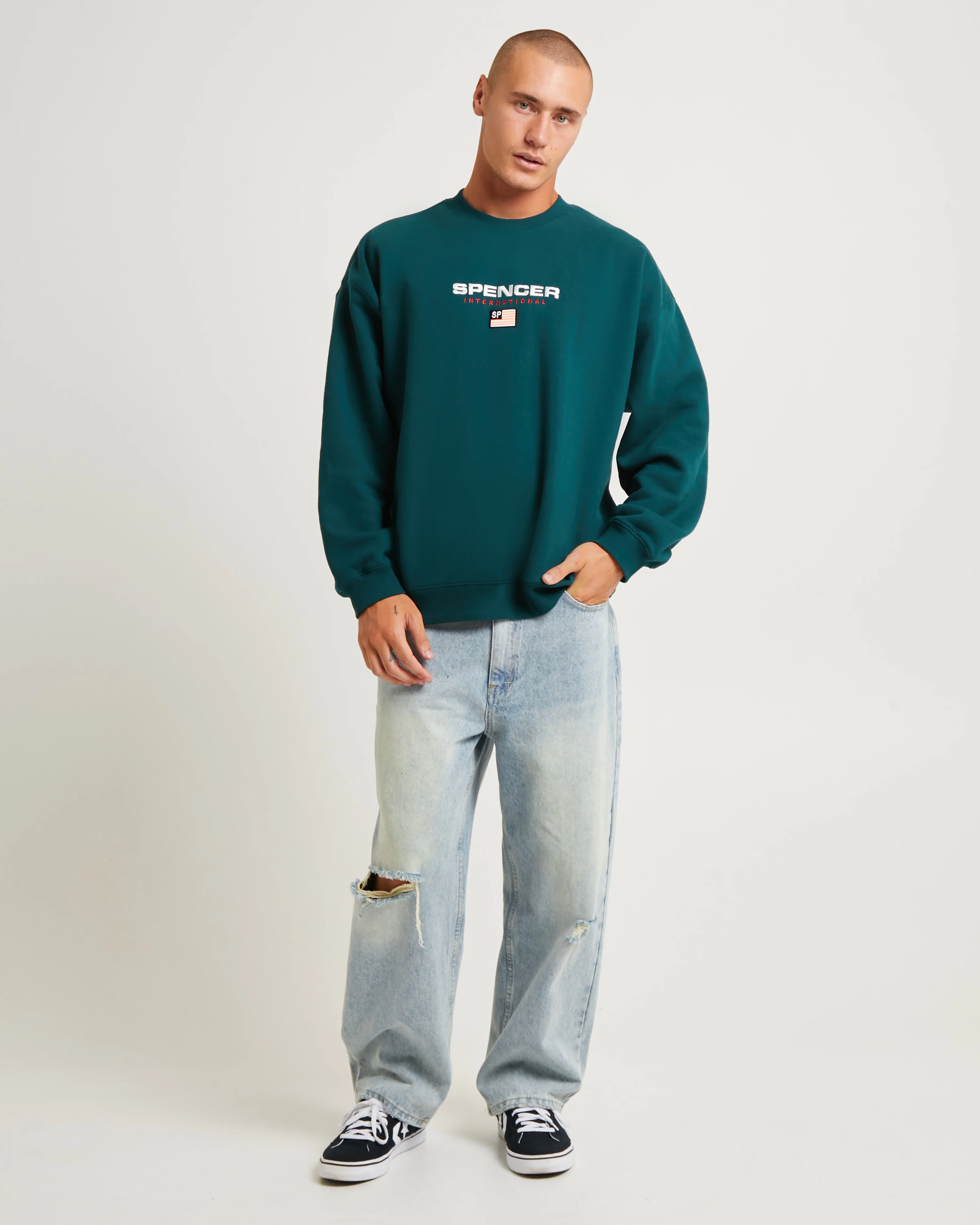 International Crewneck Jumper - Image 3