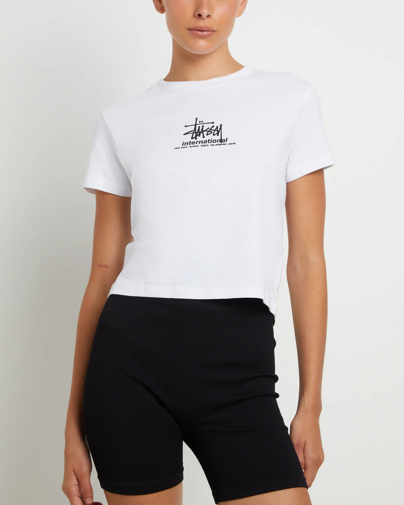 International Slim Baby Tee - Image 5