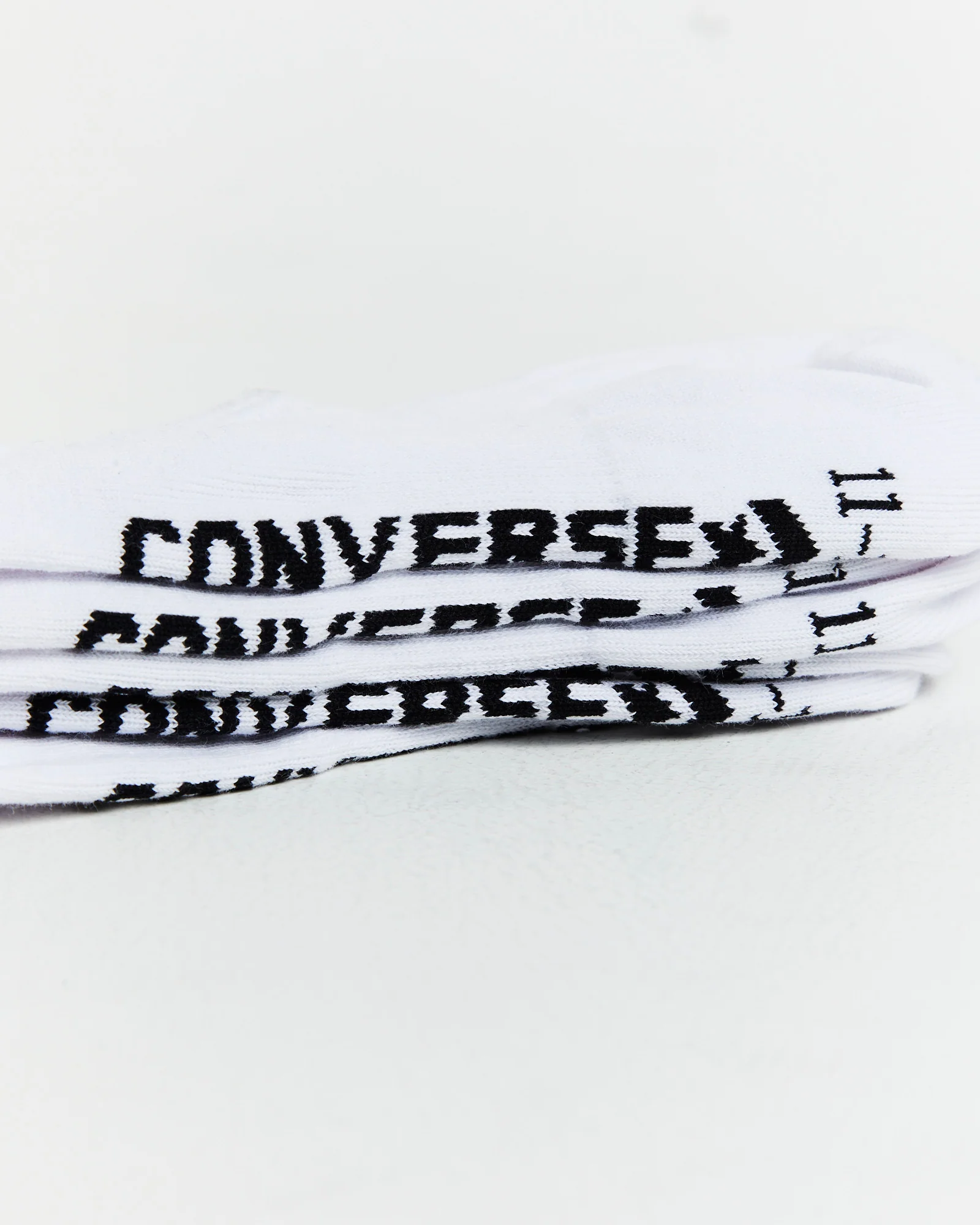 Invisible Socks 3 Pack in White - Image 2