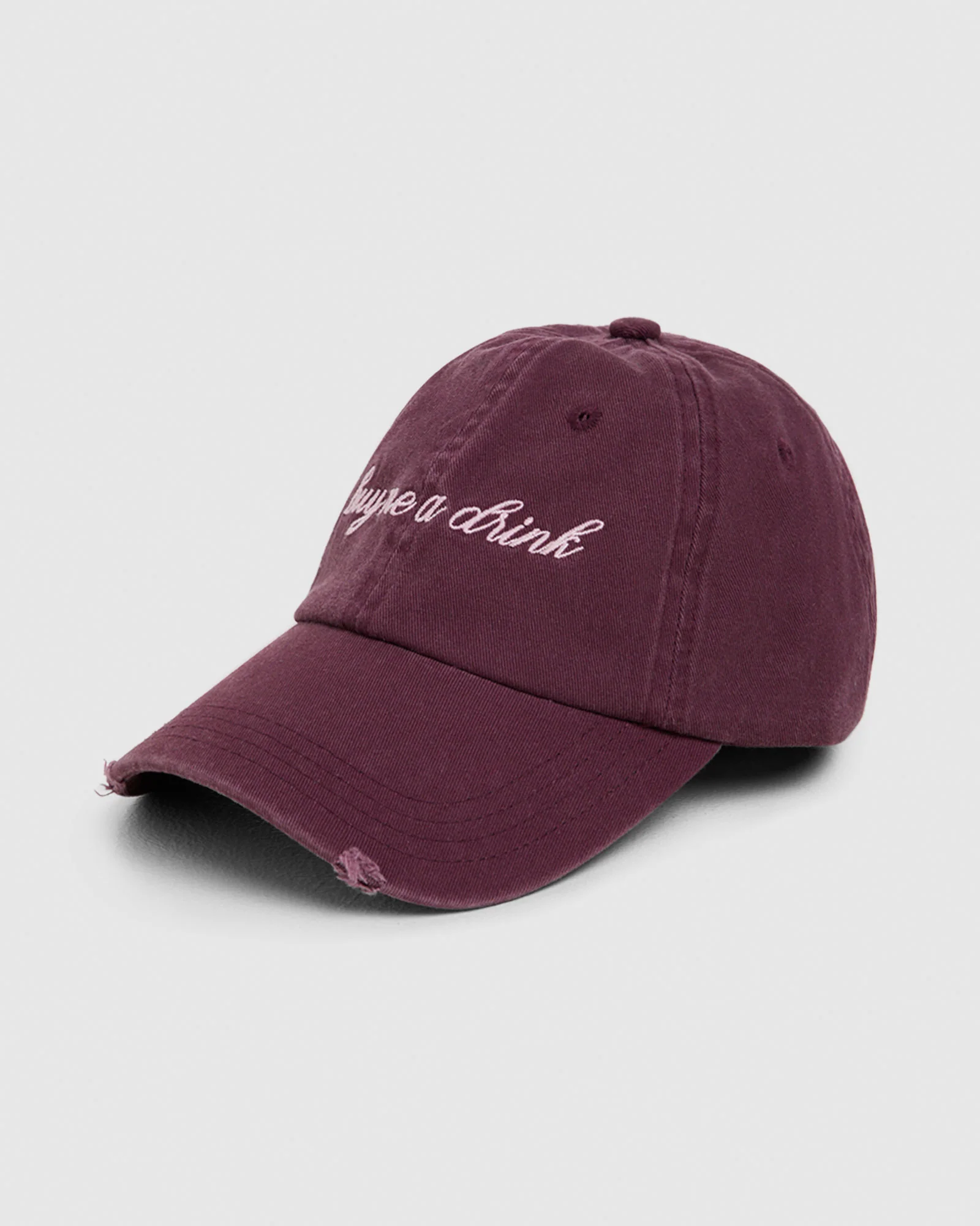 Iona Distressed Cap - Image 2