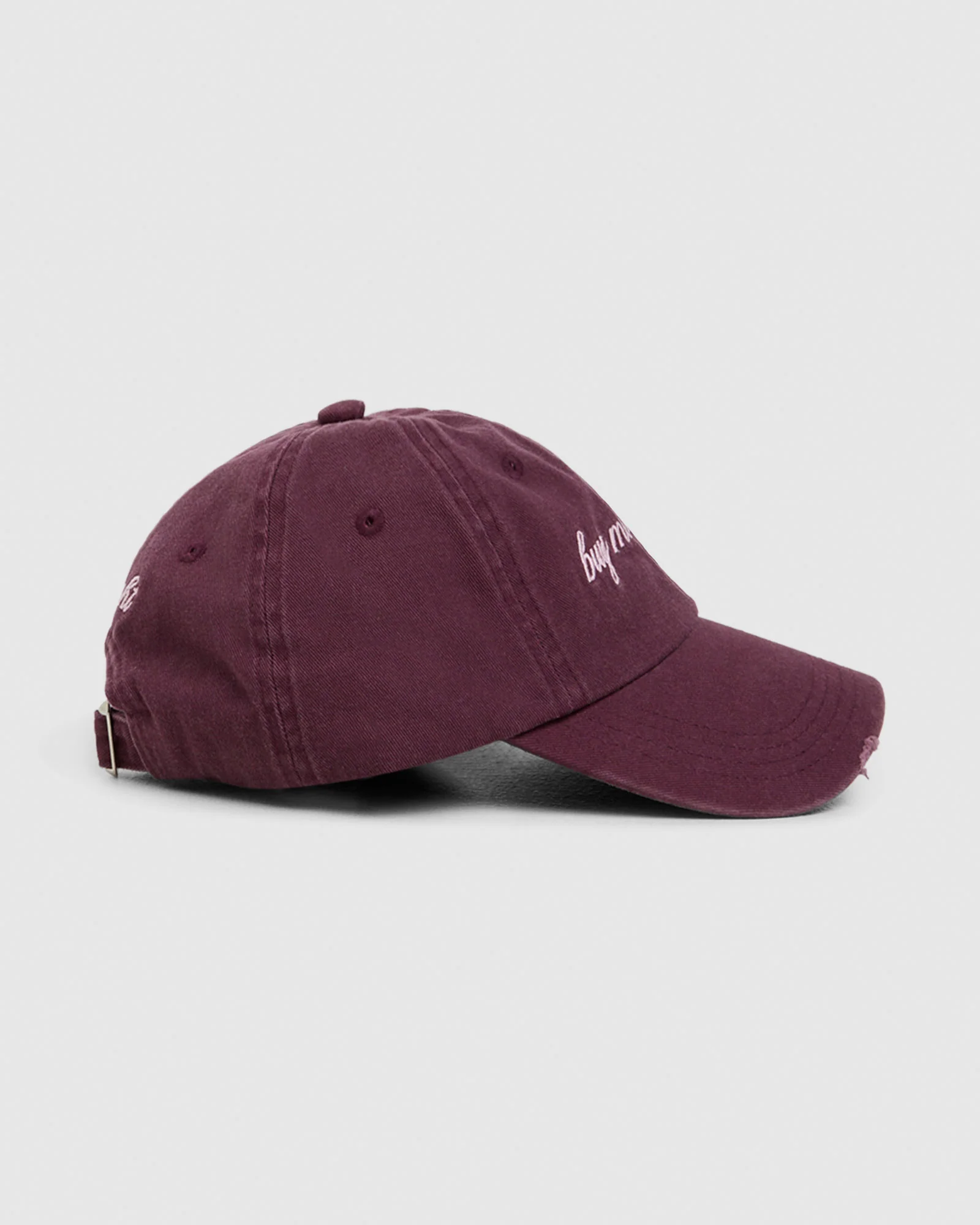 Iona Distressed Cap - Image 3