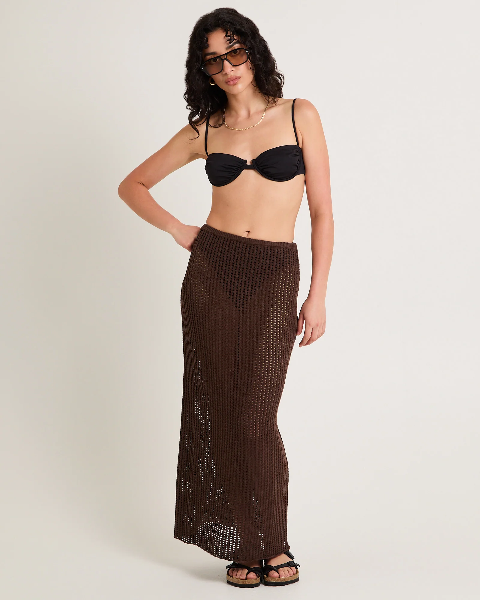 Iris Crochet Skirt