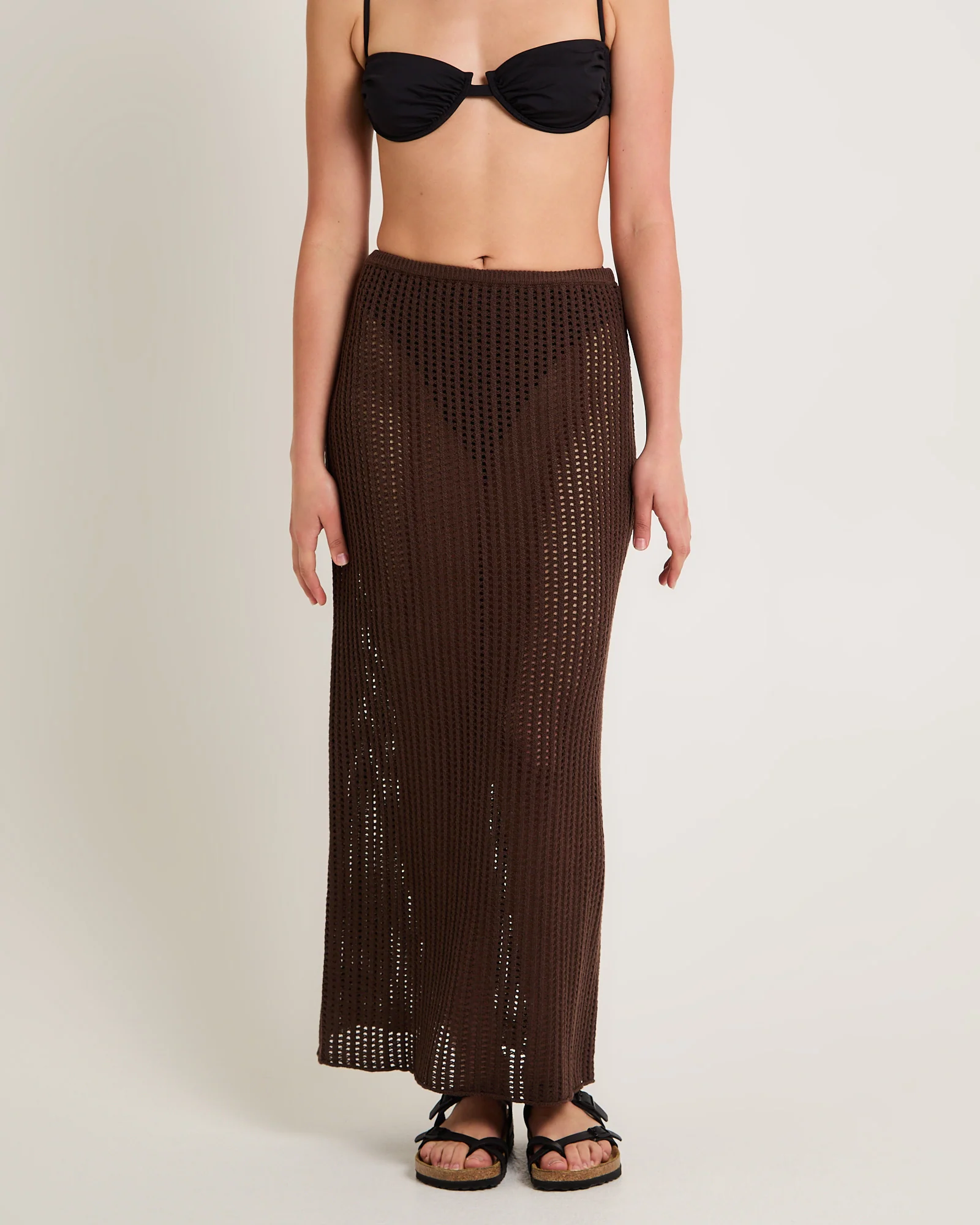 Iris Crochet Skirt - Image 3