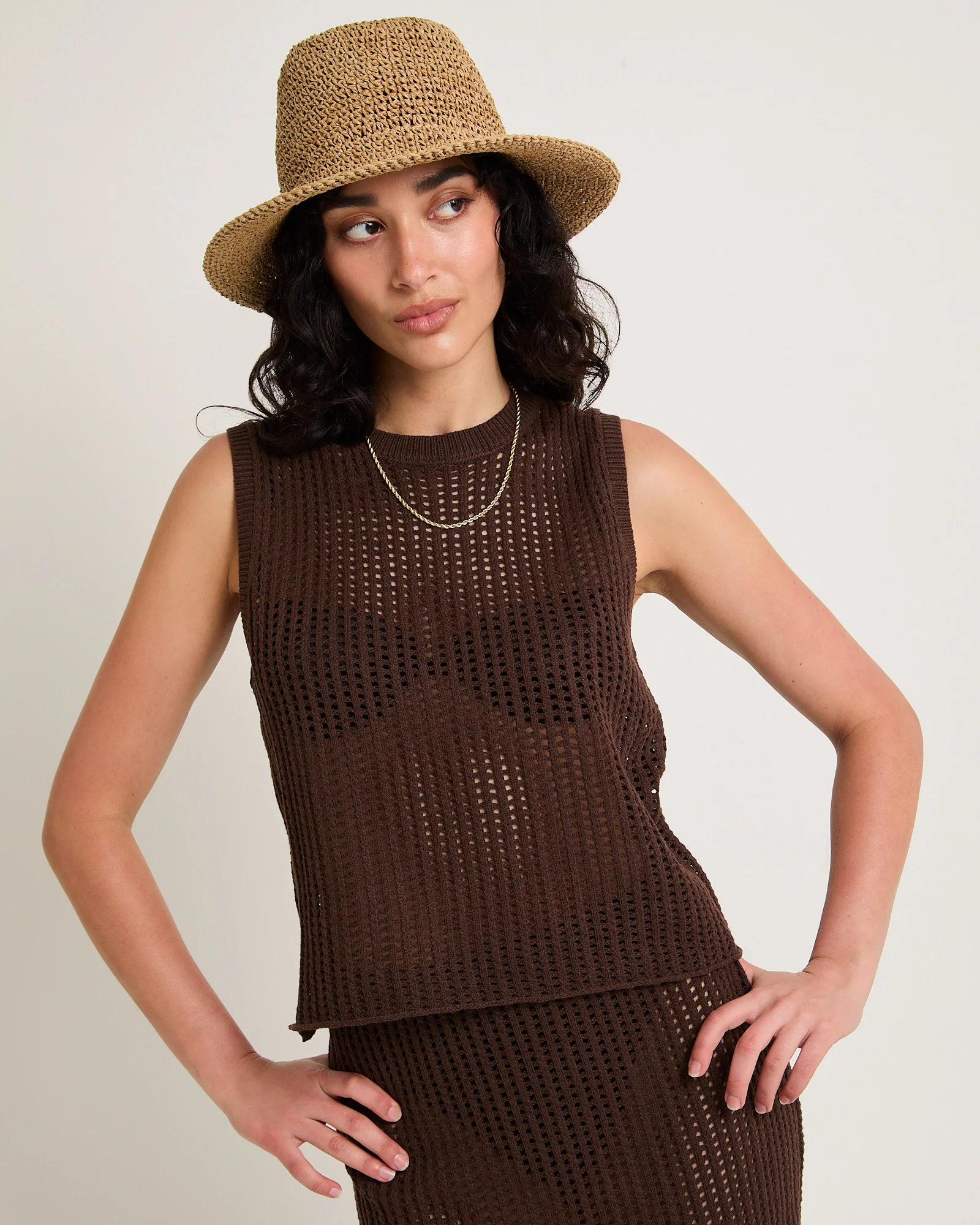 Iris Crochet Tank Top