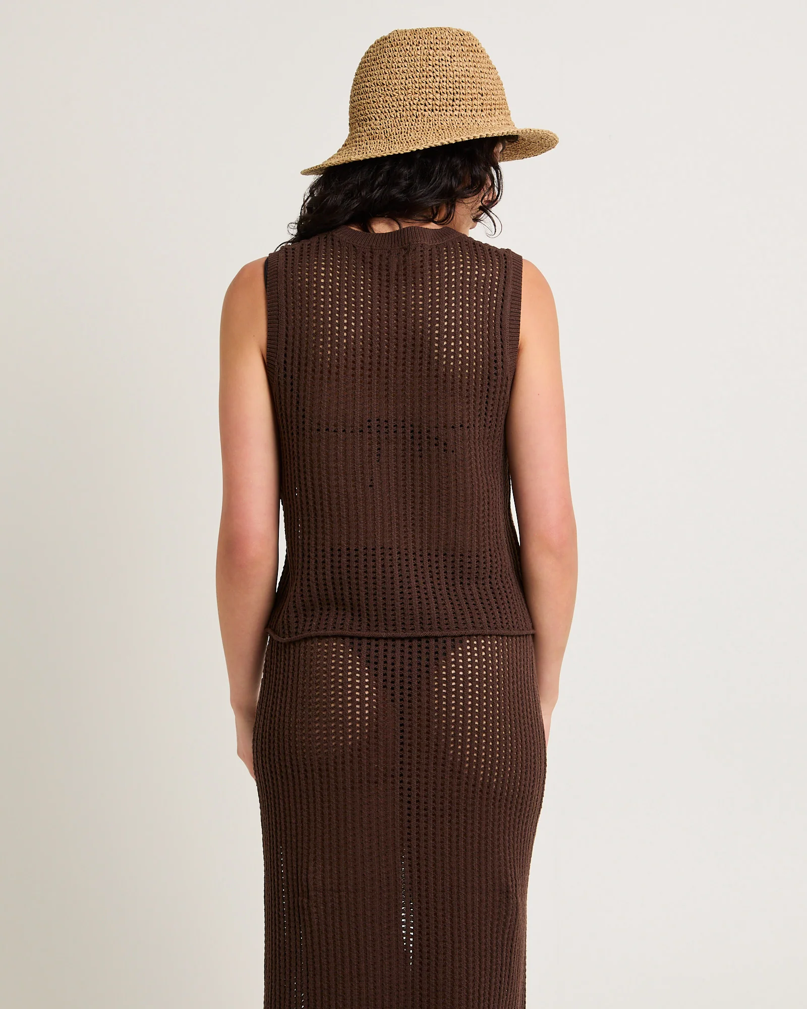 Iris Crochet Tank Top - Image 2