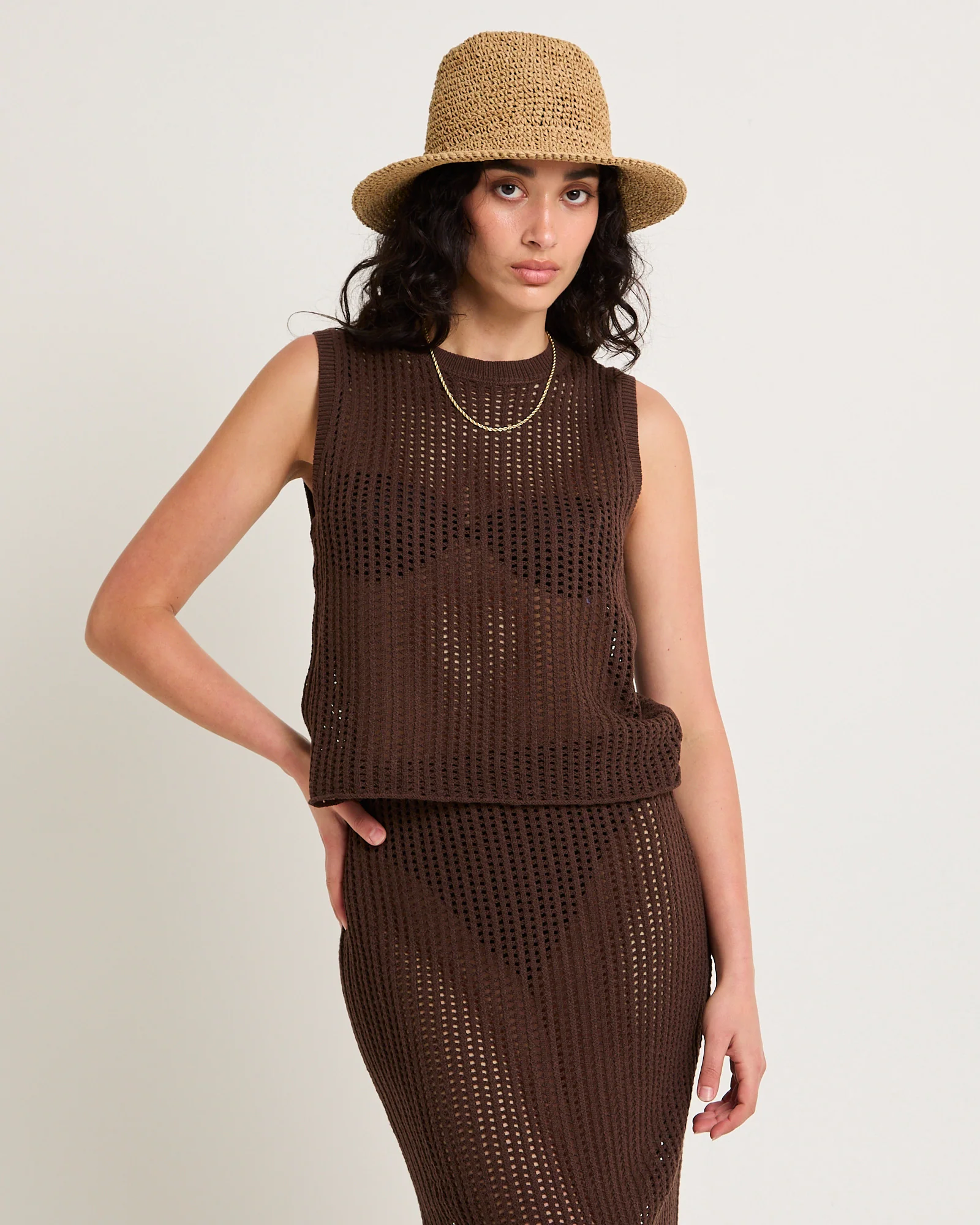 Iris Crochet Tank Top - Image 5