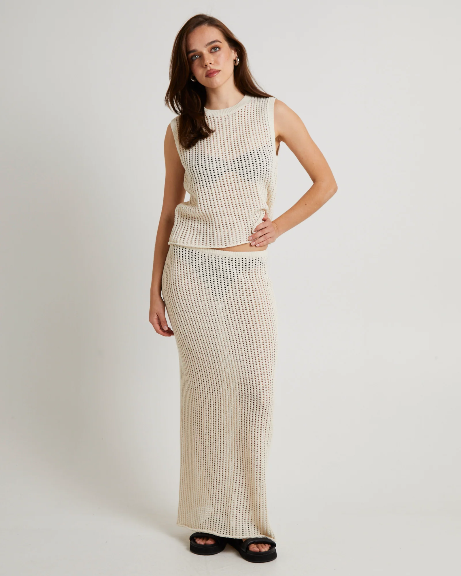 Iris Crochet Tank Top