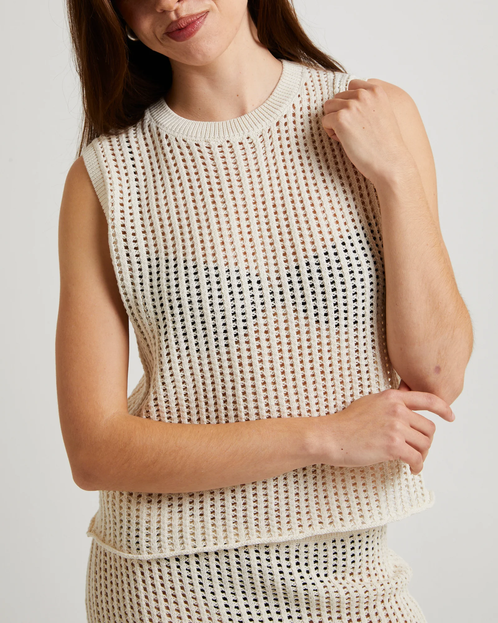 Iris Crochet Tank Top - Image 4