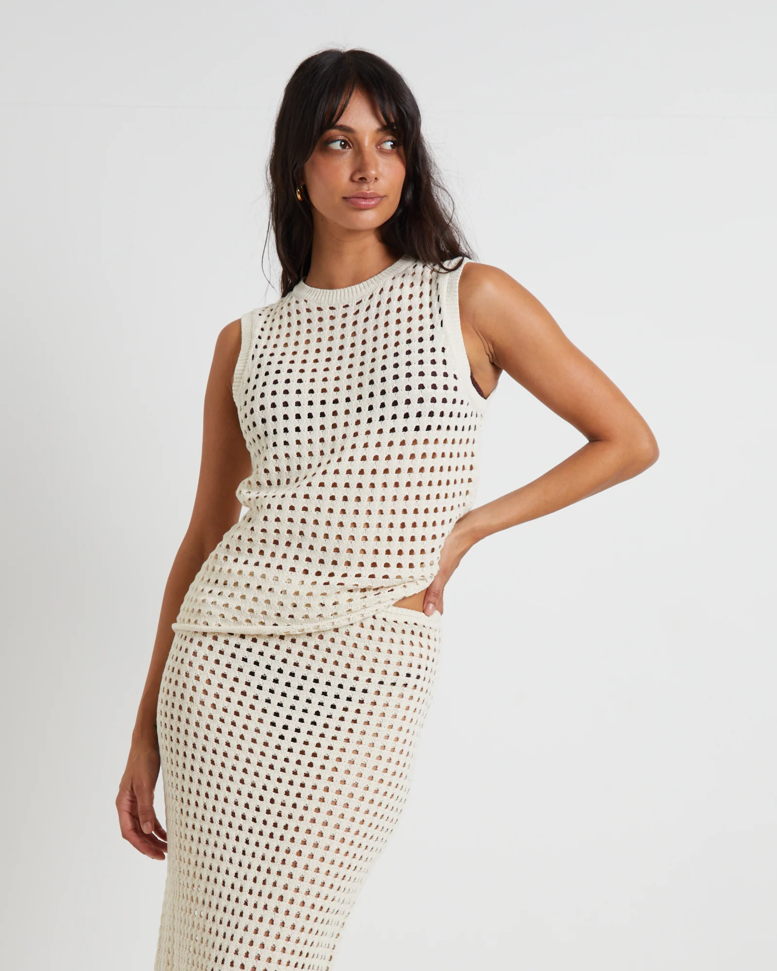Iris Crochet Tank Top