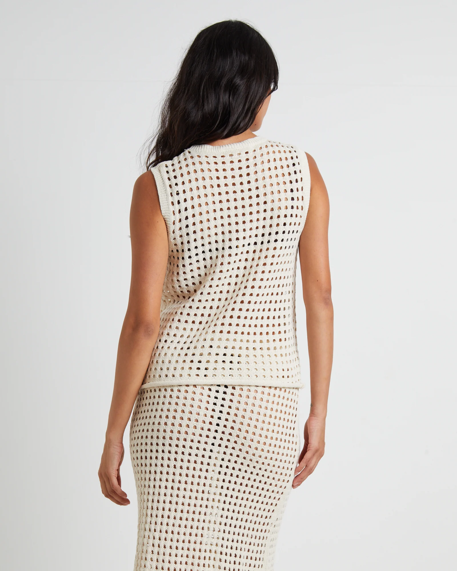 Iris Crochet Tank Top - Image 2