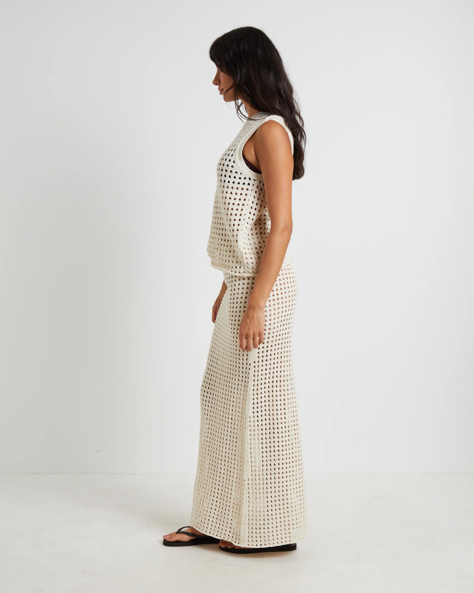 Iris Crochet Tank Top - Image 4