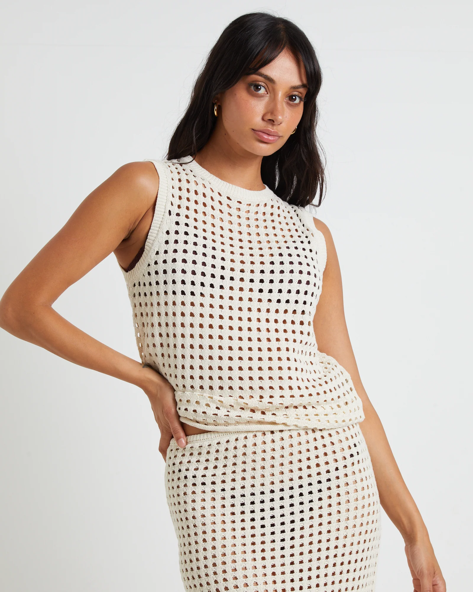 Iris Crochet Tank Top - Image 5