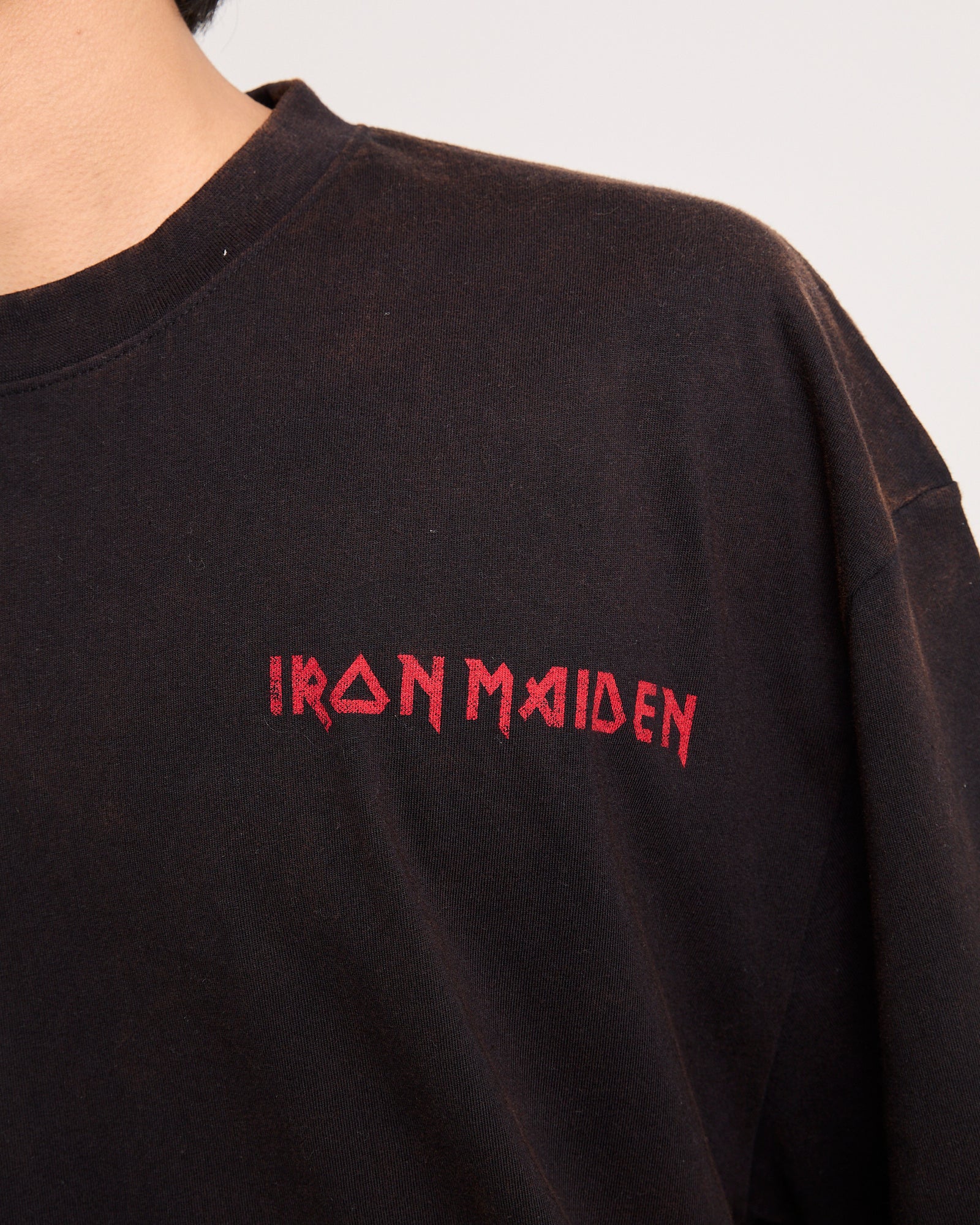Iron Maiden Skull T-Shirt - Image 5