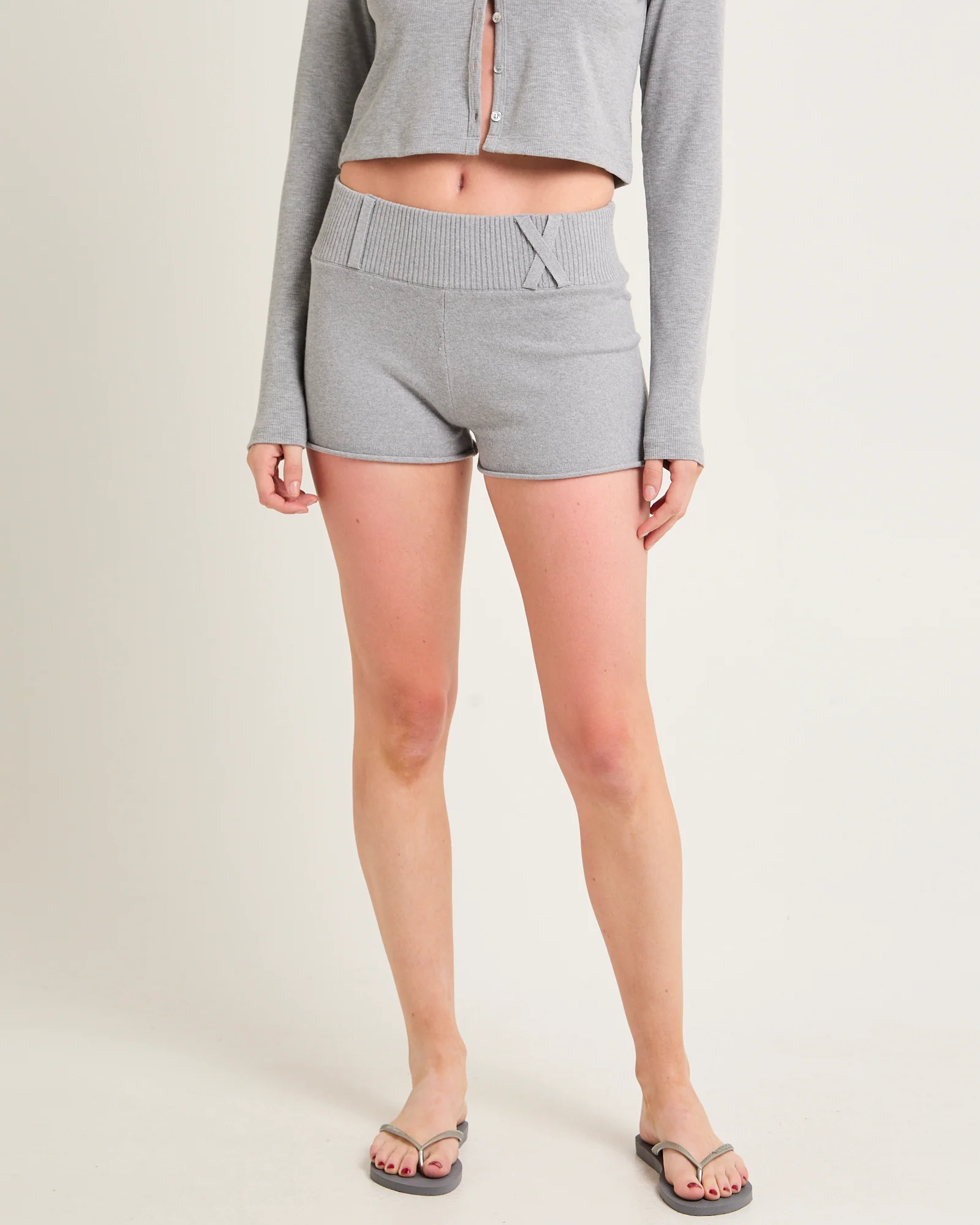 Isadora Knit Hot Shorts - Image 2
