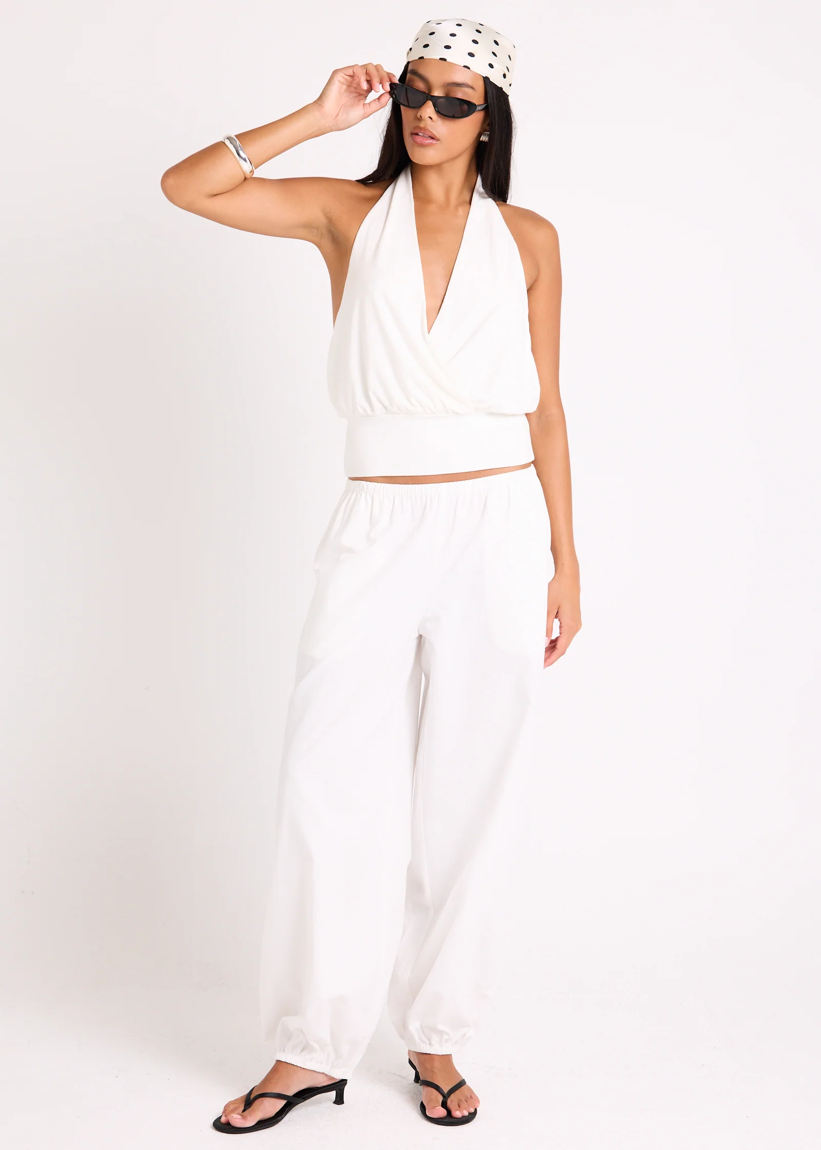 Isla Slinky Halter Top - Image 3