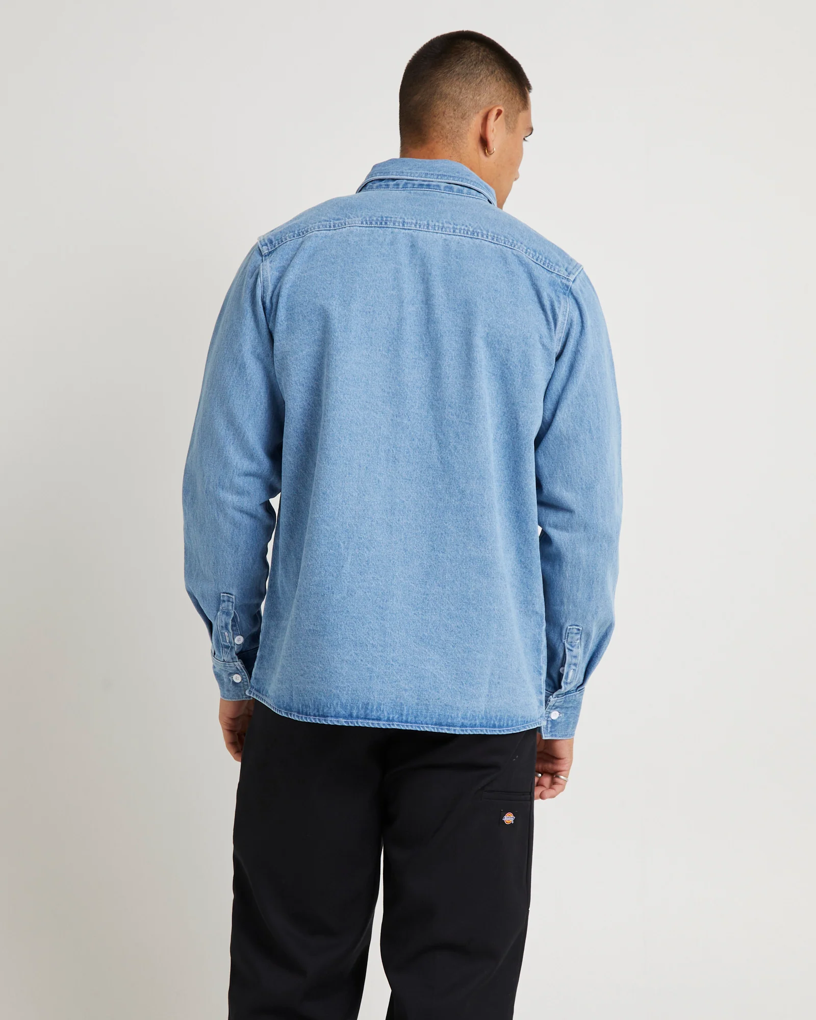 Jacinto Denim LS Shirt - Image 2