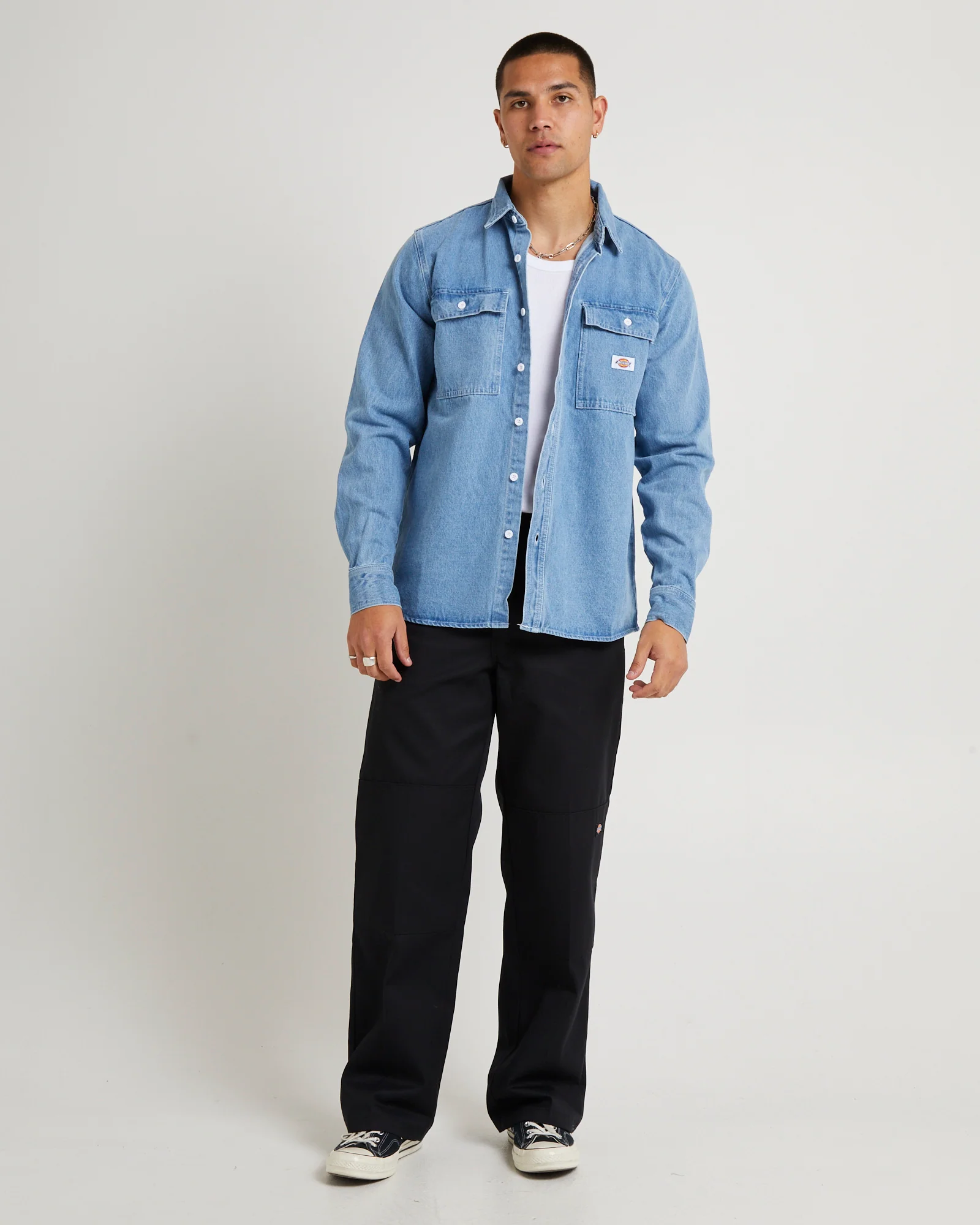 Jacinto Denim LS Shirt - Image 3