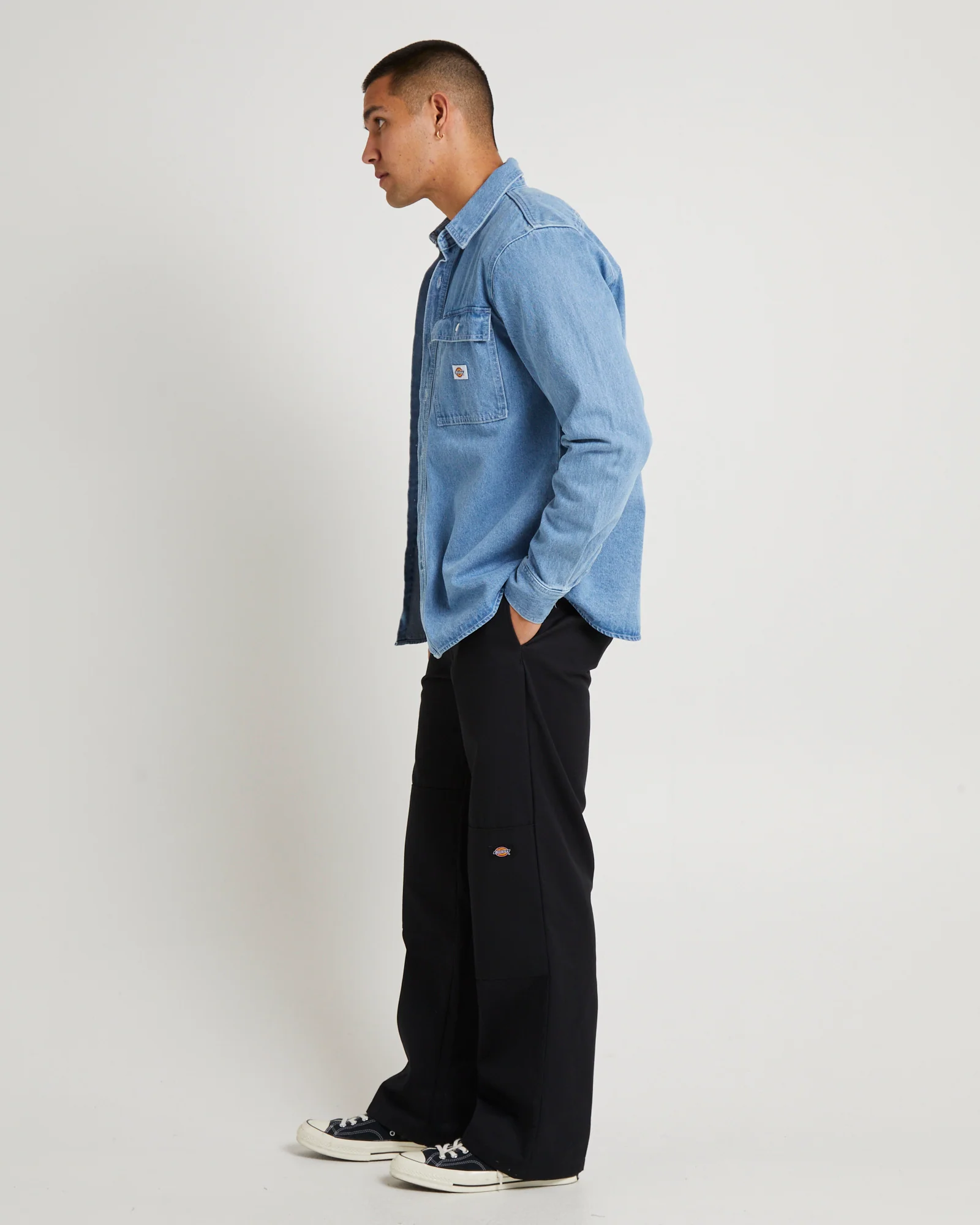 Jacinto Denim LS Shirt - Image 4